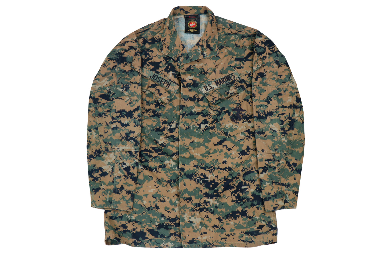 USMC Woodland Marpat MCCUU Blouse