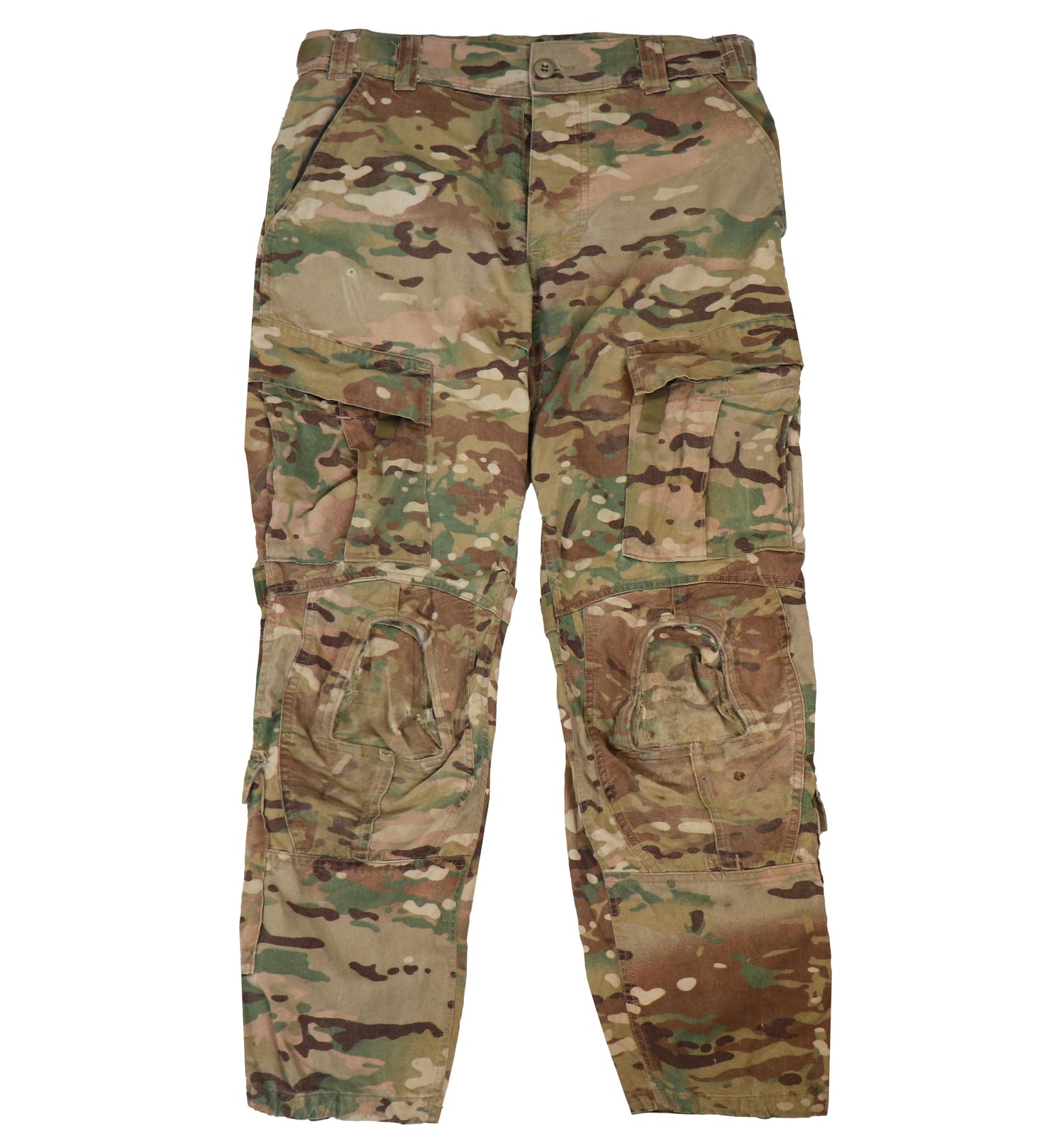 US Army OCP Combat Uniform Pants with Knee Pad Slots