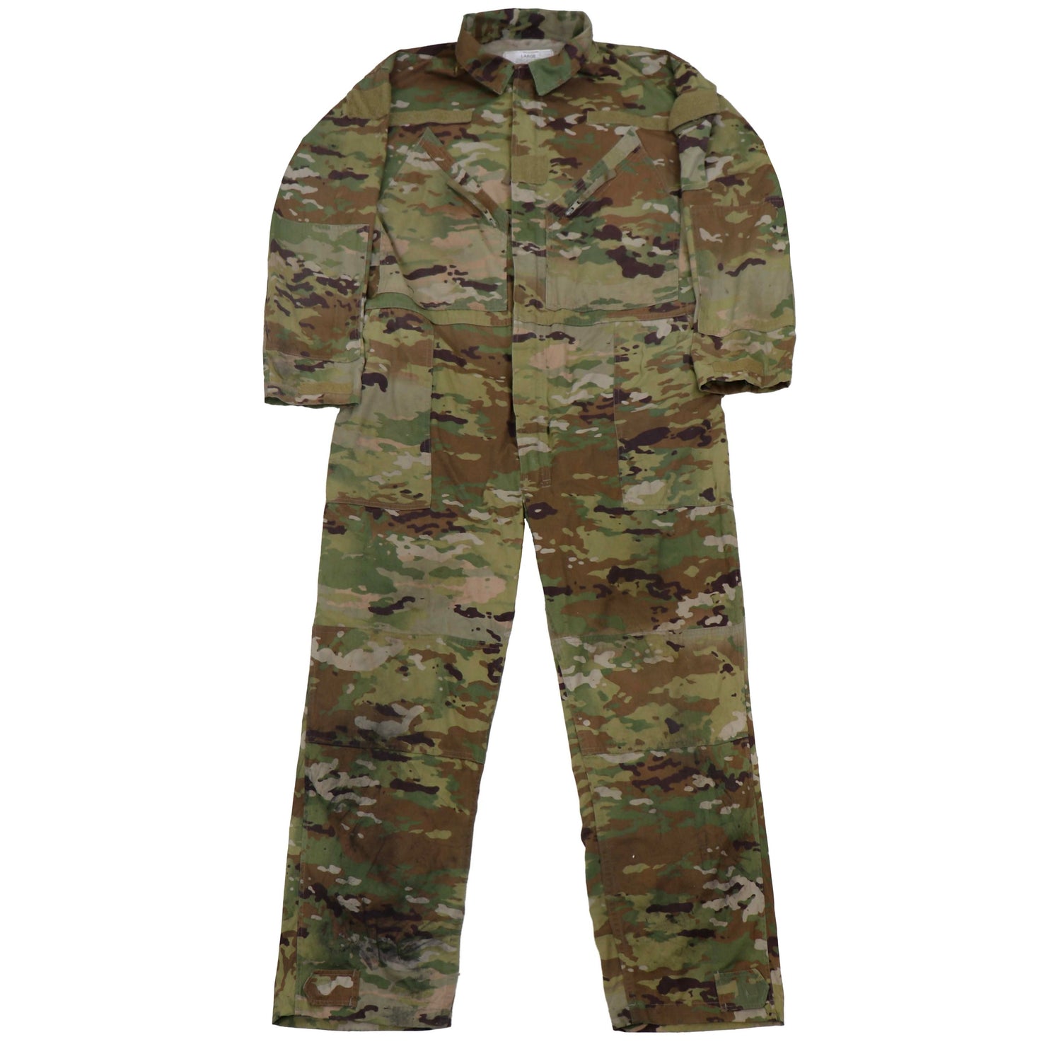 US Military OCP Mechanics Coveralls