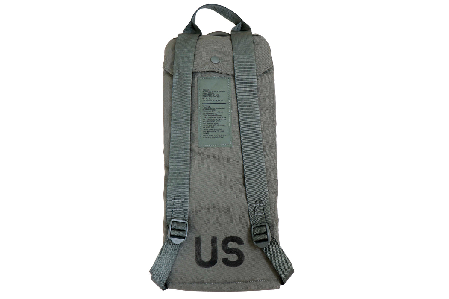 US Military Foliage Green Hydration Carrier