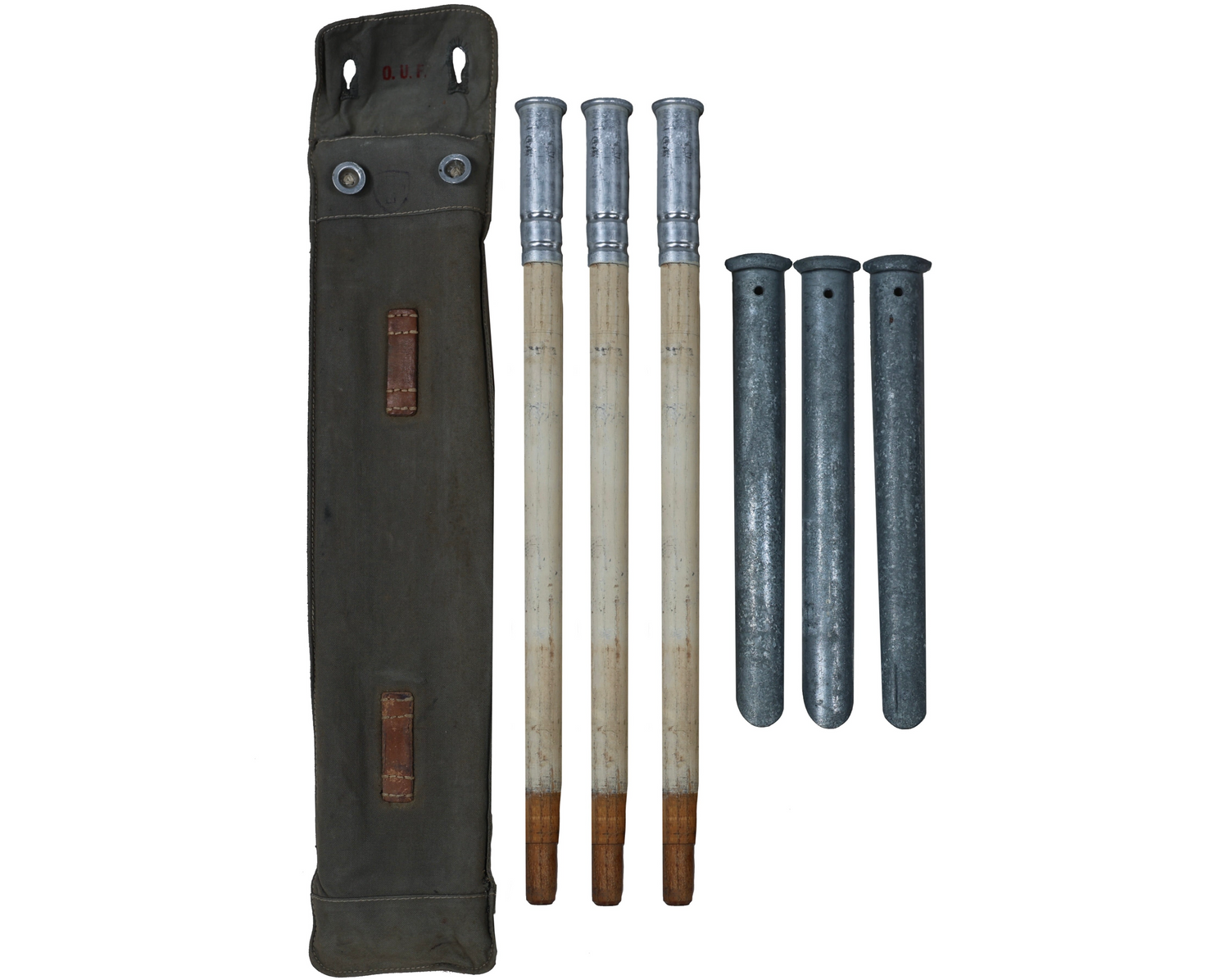 Swiss Grey Tent Pole and Stake Set