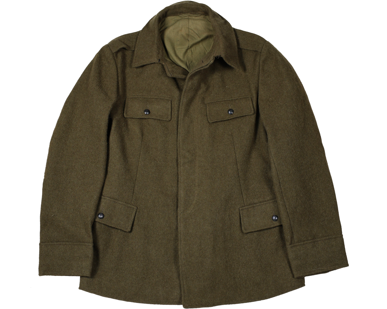 Romanian Army Wool Jacket