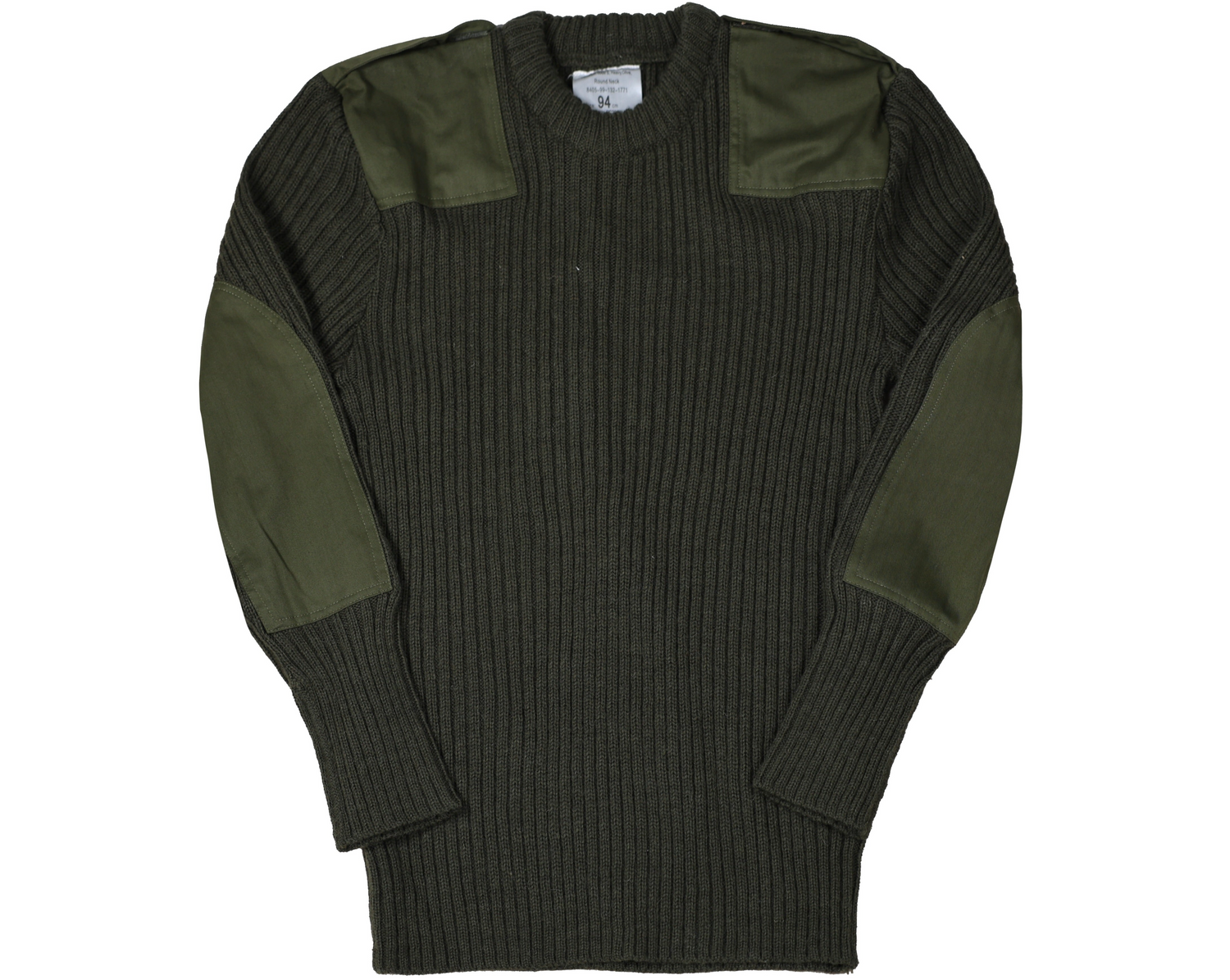 British Commando Wool Sweater