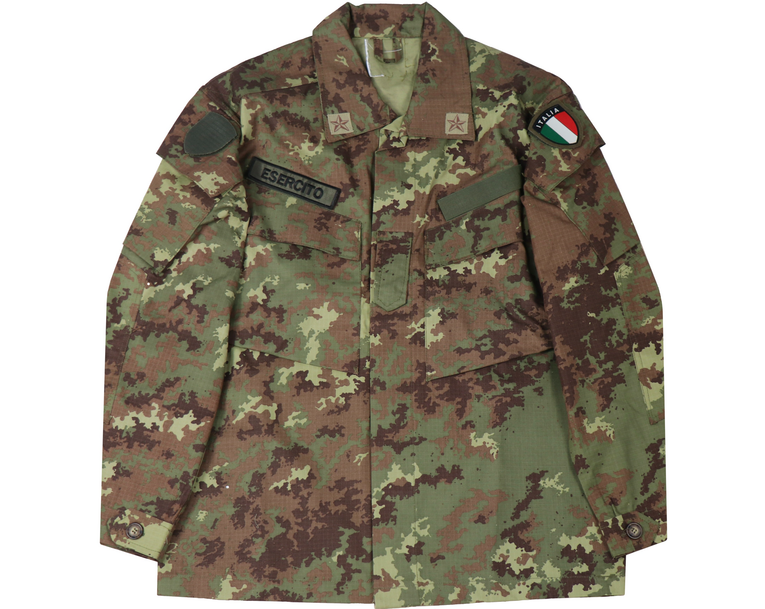 Italian Esercito Army Vegetato Field Jacket