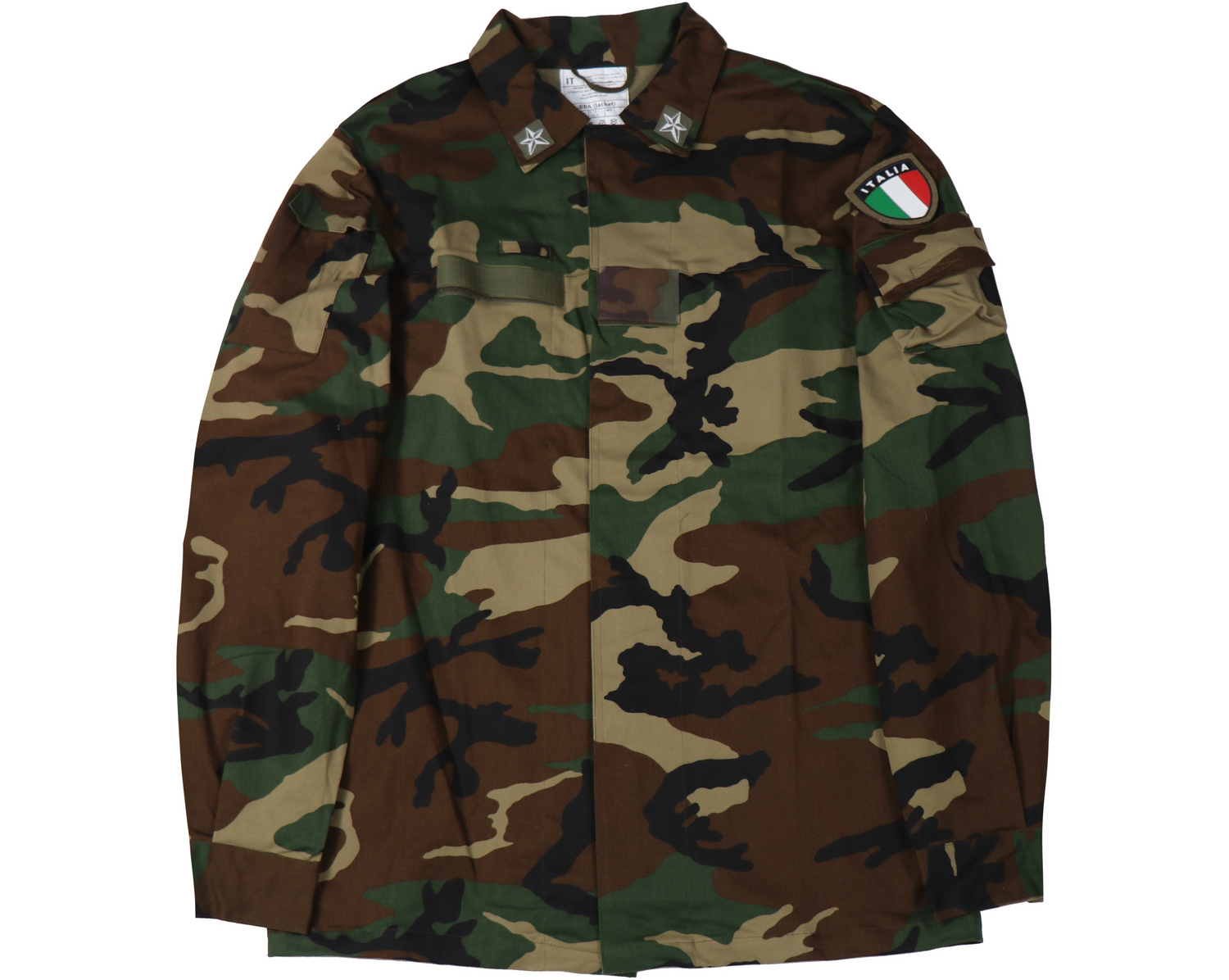 Italian Roma 90 Woodland Field Jacket