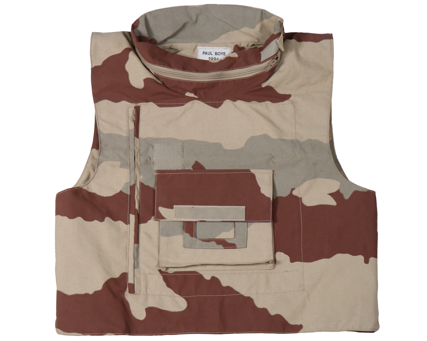 French Desert CCE Flak Vest