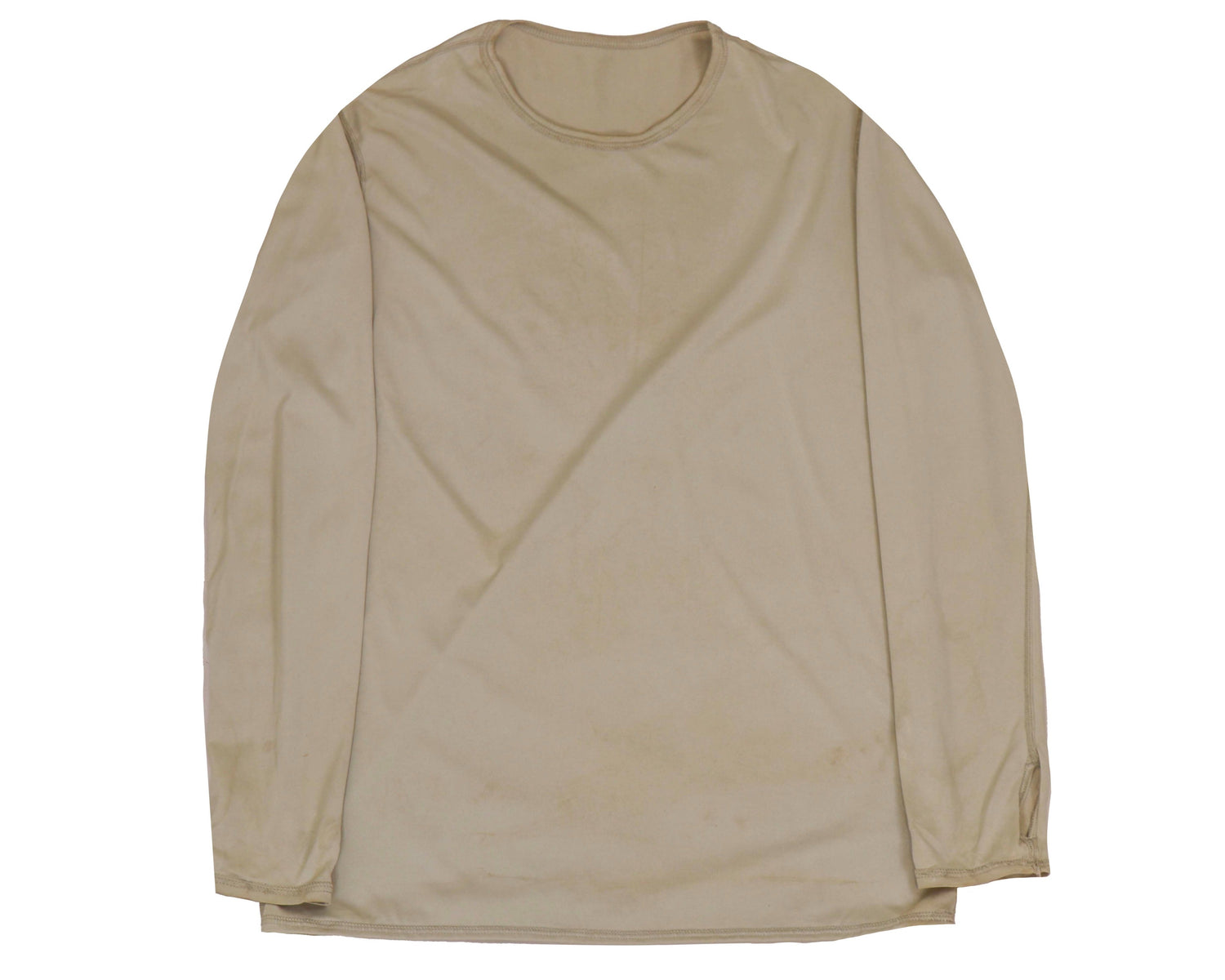 US Military Desert Tan Cold Weather Lightweight Undershirt