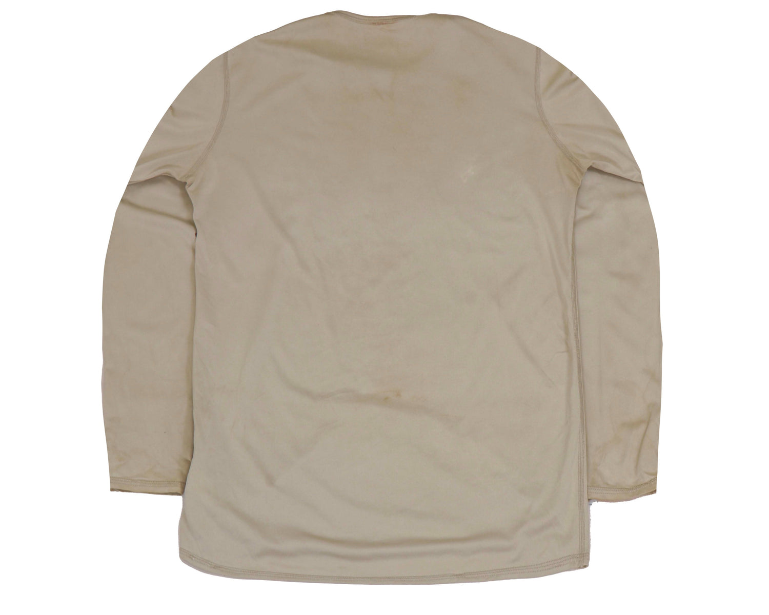 US Military Desert Tan Cold Weather Lightweight Undershirt