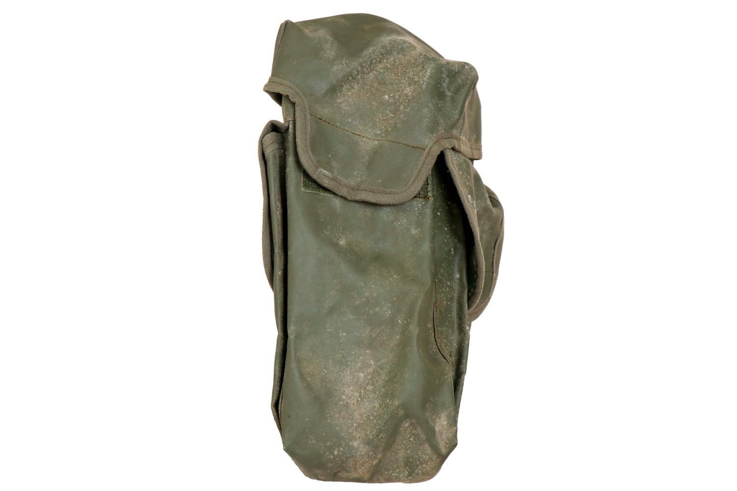 French Army OG Green Gas Mask Bag