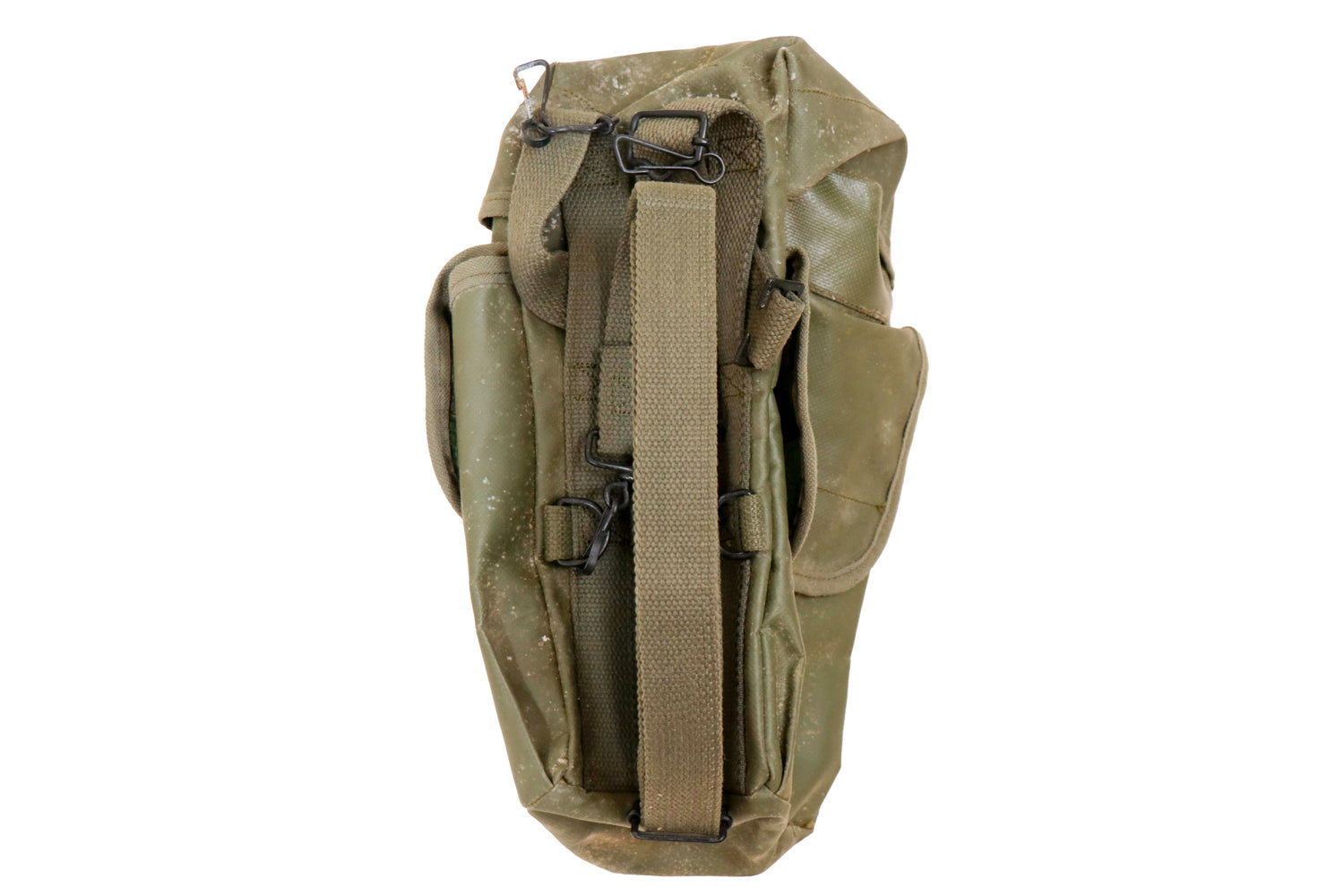 French Army OG Green Gas Mask Bag