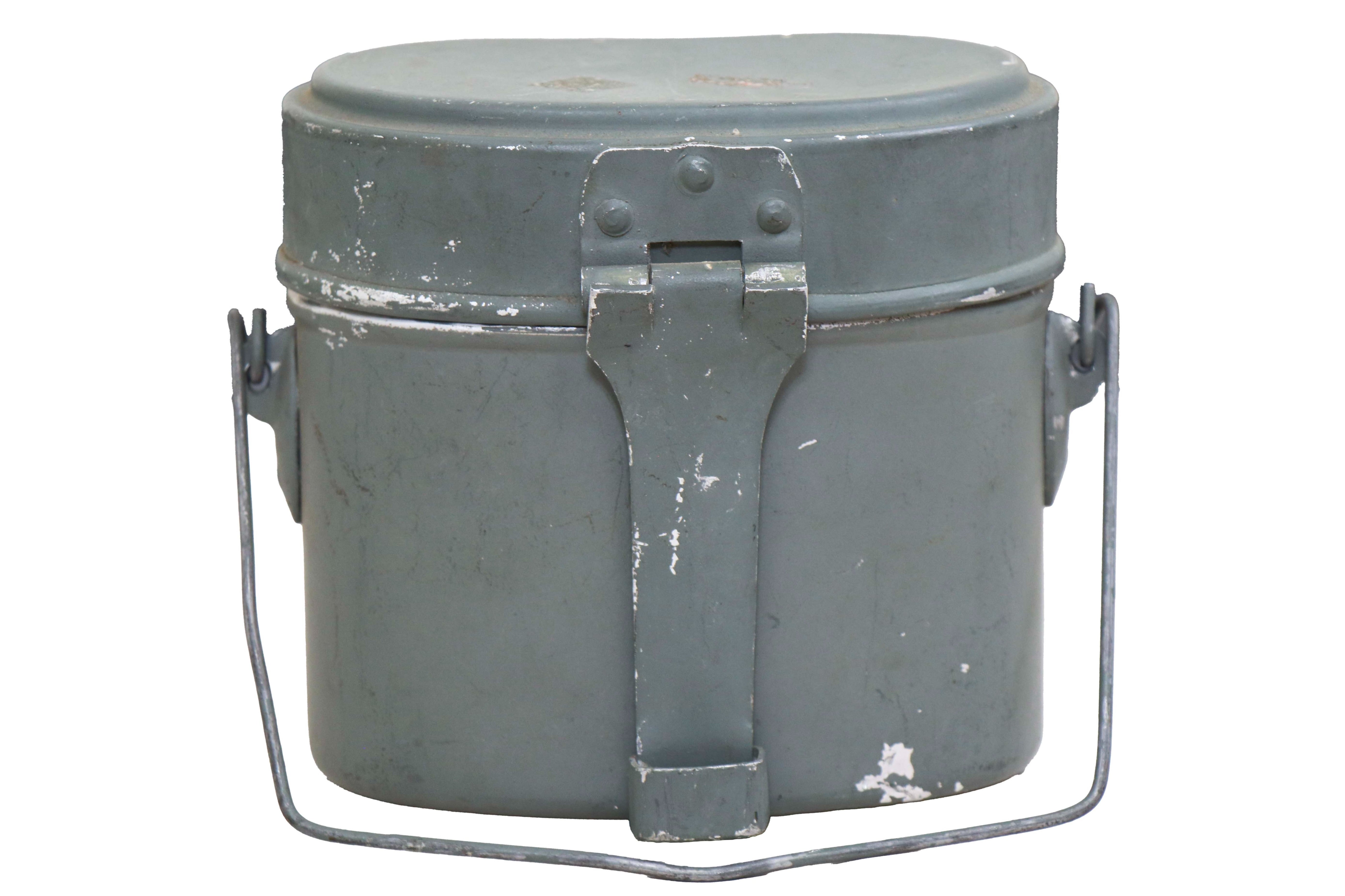 East German Field Grau Mess Kit – Gear Rack