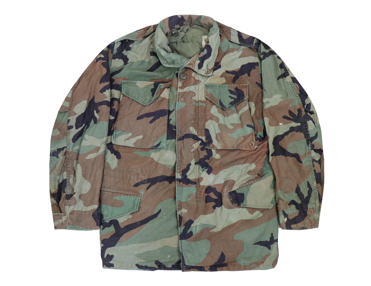 US Military Woodland M81 M65 Field Jacket