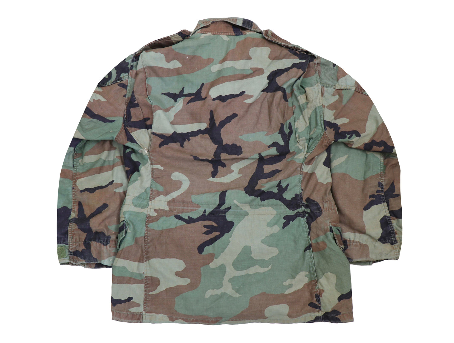 US Military Woodland M81 M65 Field Jacket