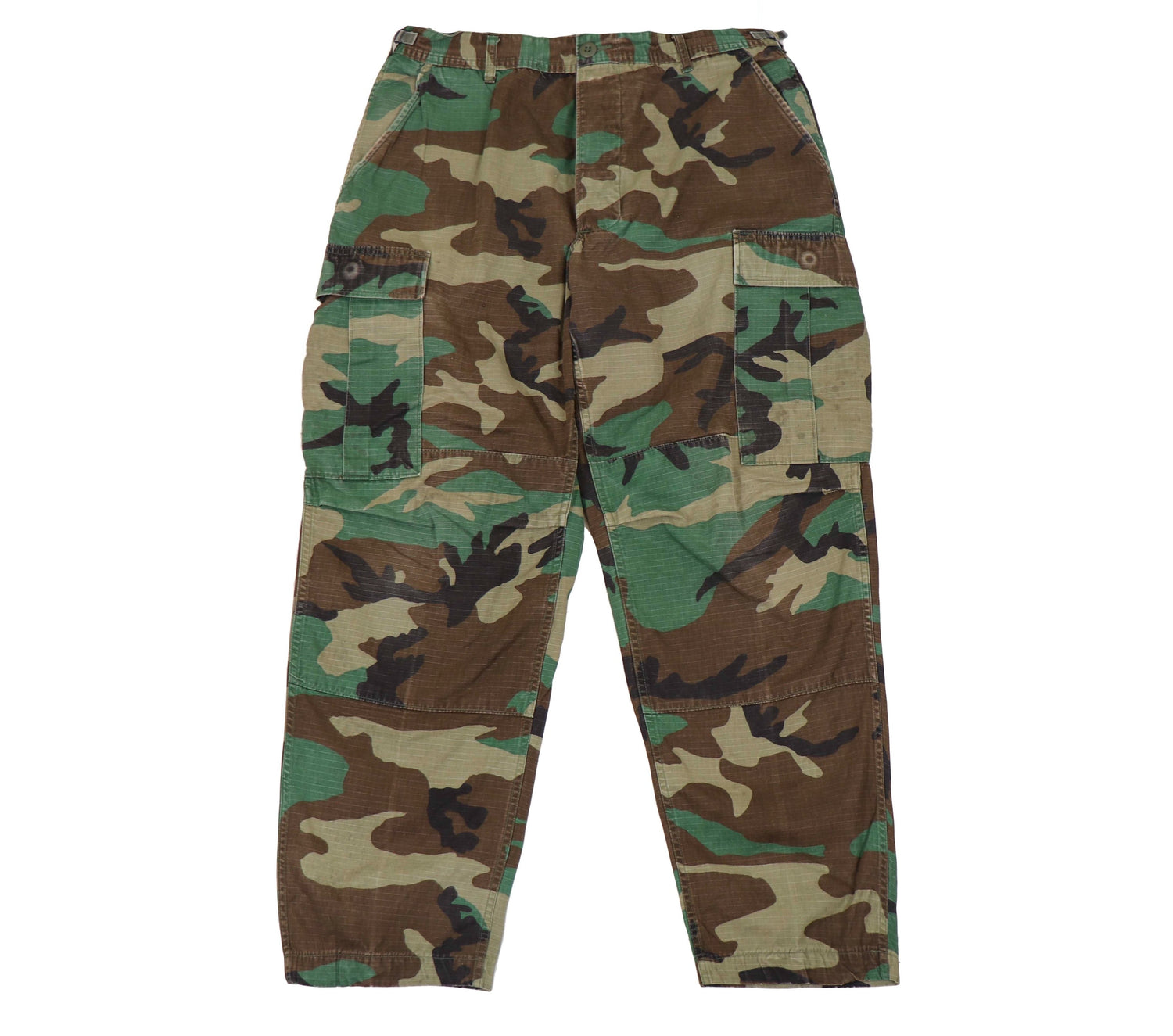 US Military Woodland M81 Hot Weather Combat Trousers