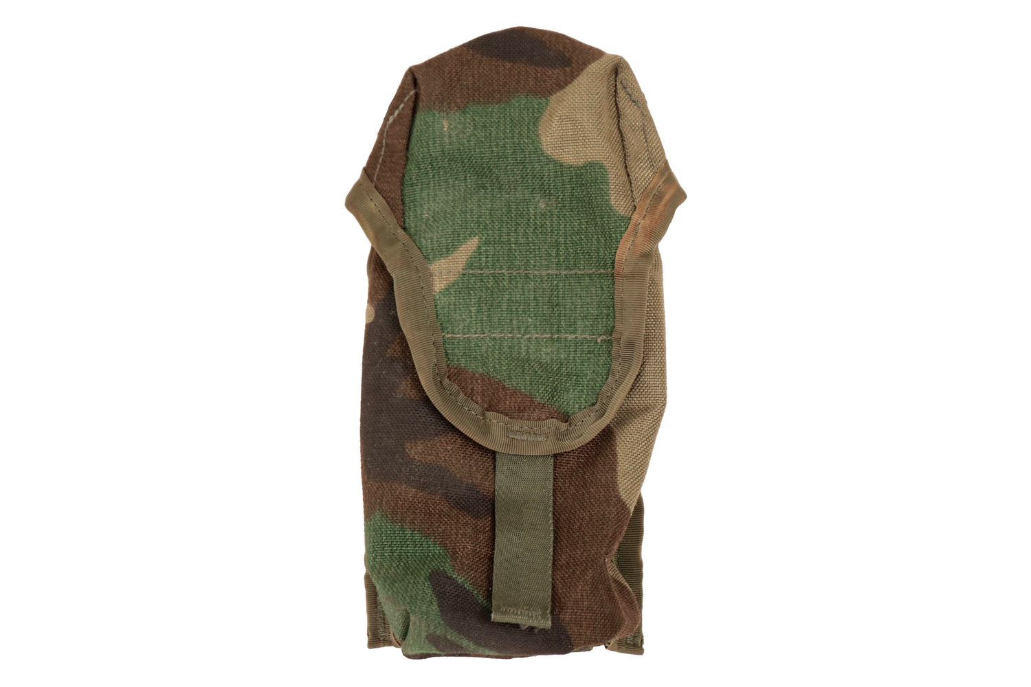 US Military SPEAR Woodland M81 Double Mag Pouch