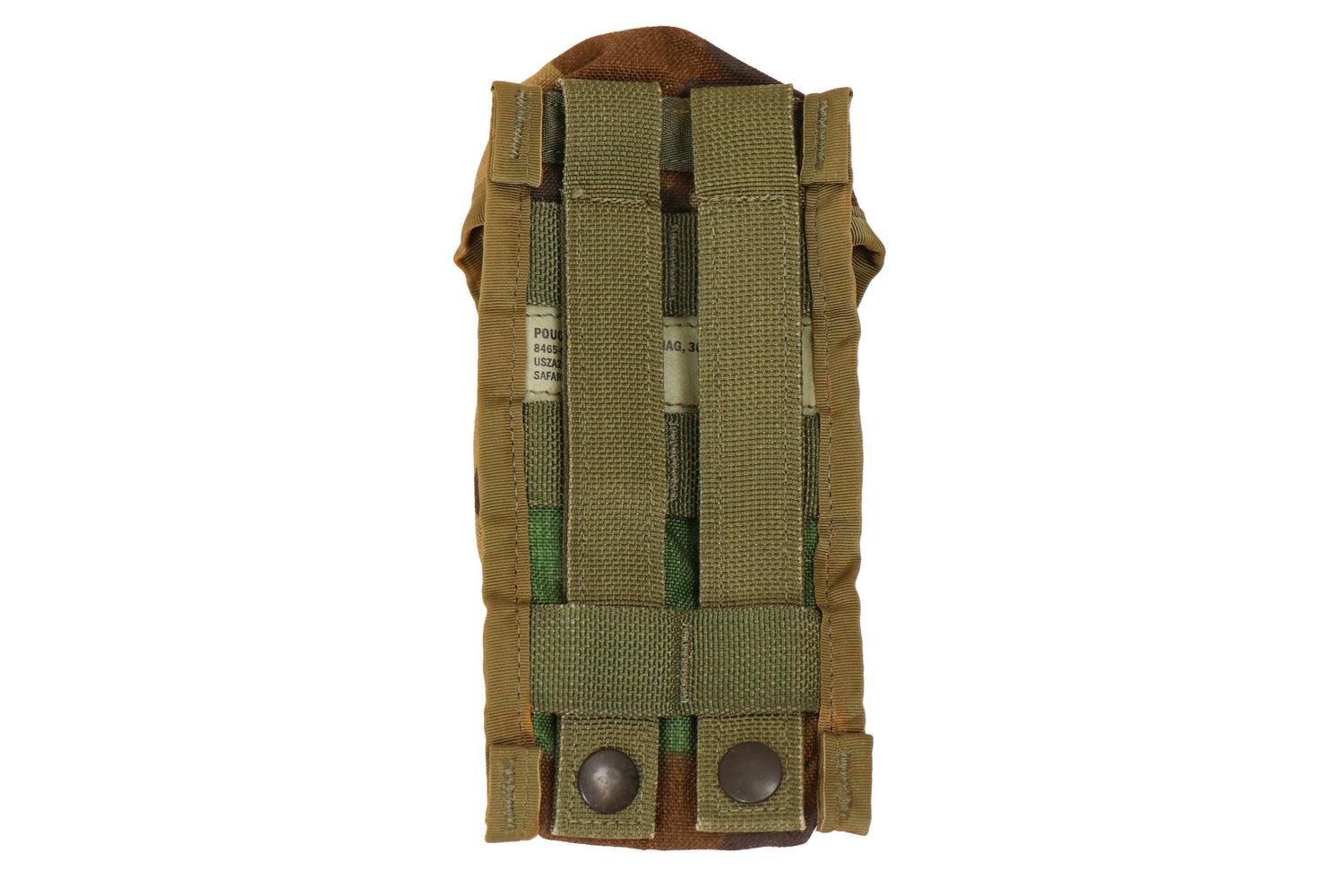 US Military SPEAR Woodland M81 Double Mag Pouch