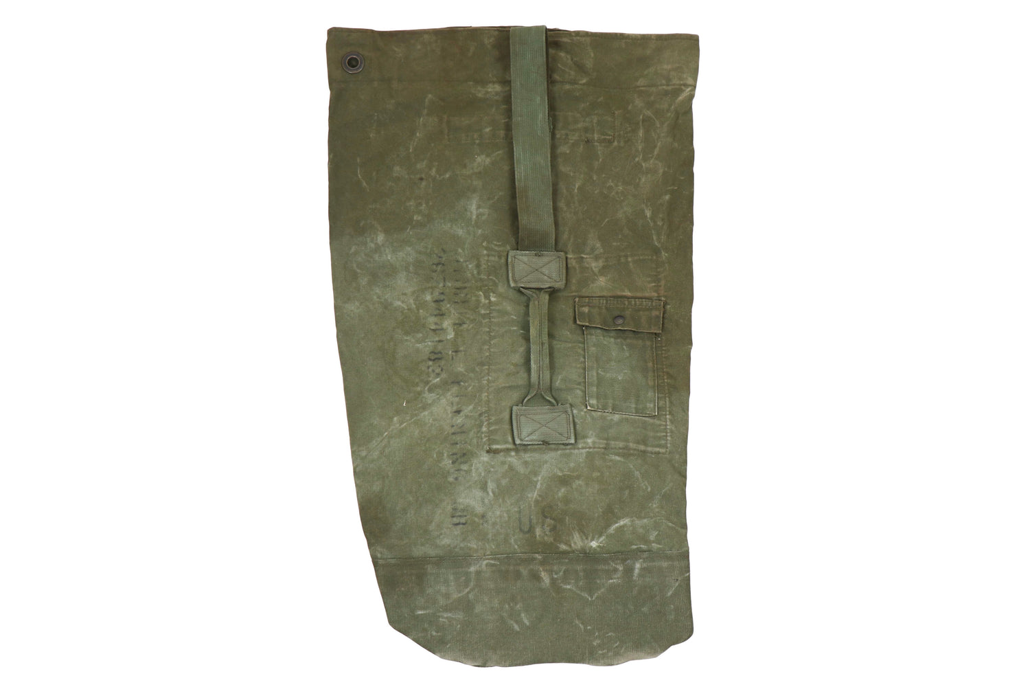 US Military Vietnam Era Canvas Duffle Bag