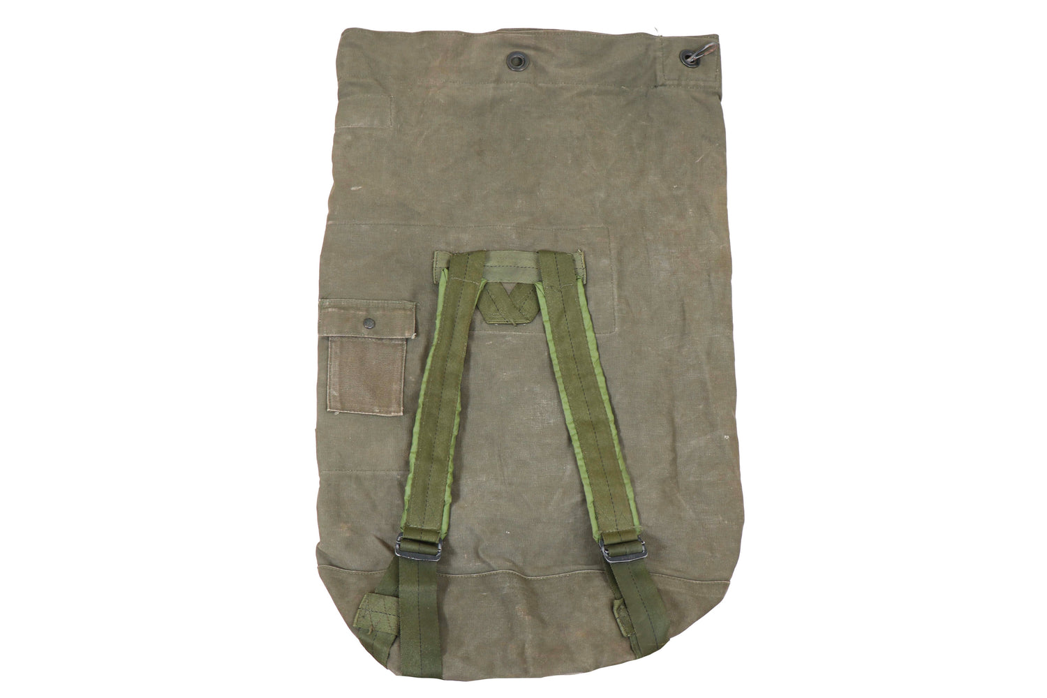 US Military Vietnam Era Canvas Duffle Bag