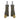 US Military MOLLE 4000 HSPR-M Air Item Harness Clips
