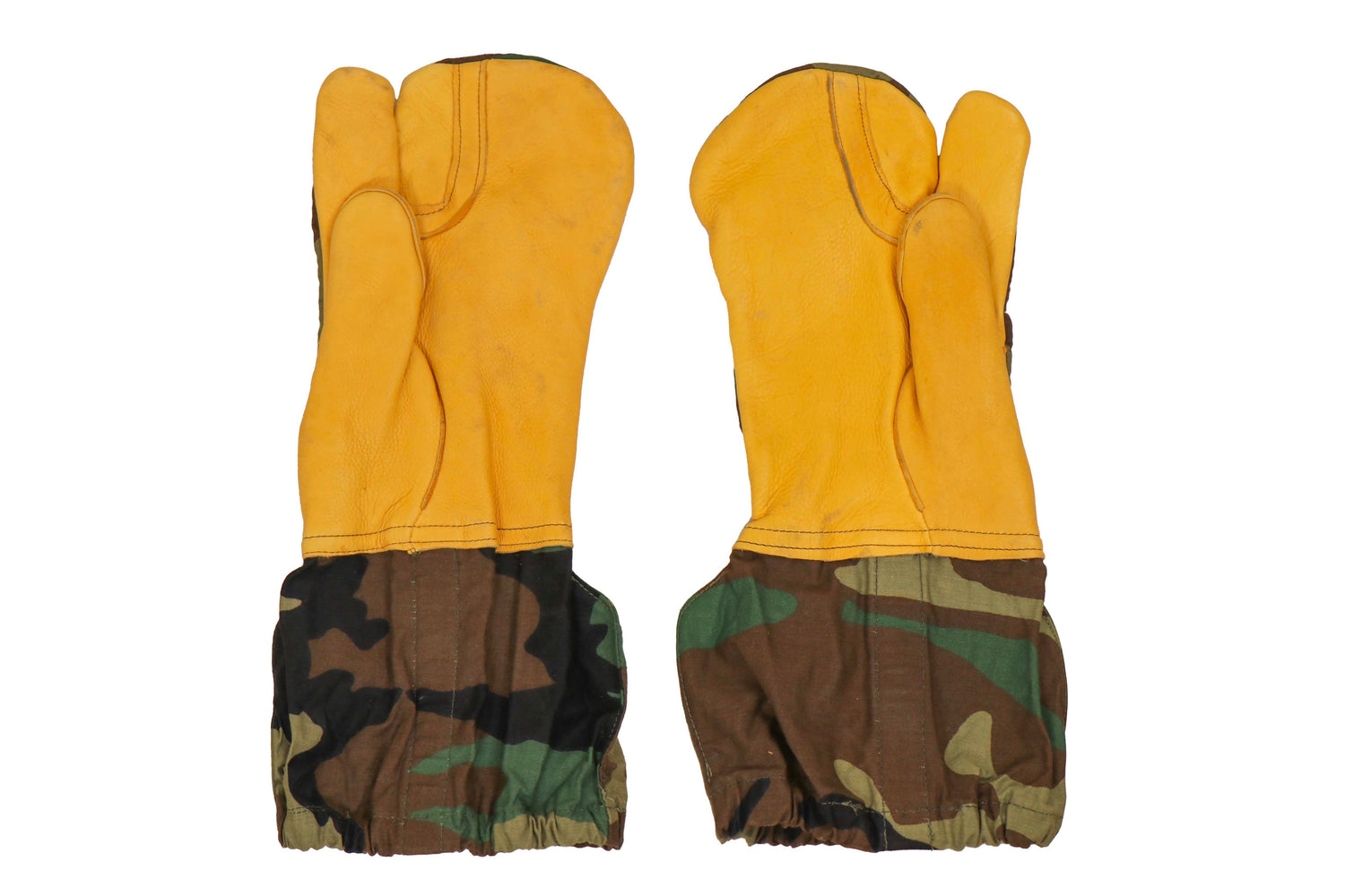 US Military Woodland M81 Trigger Finger Mittens