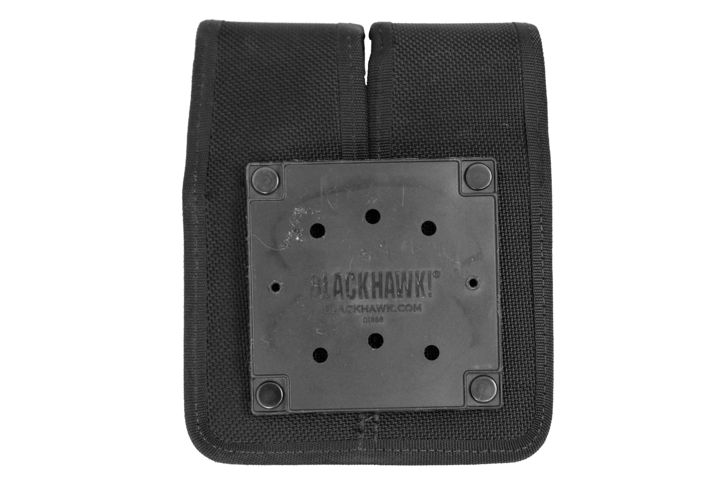 US Military Black Blackhawk Double 9mm Pouch