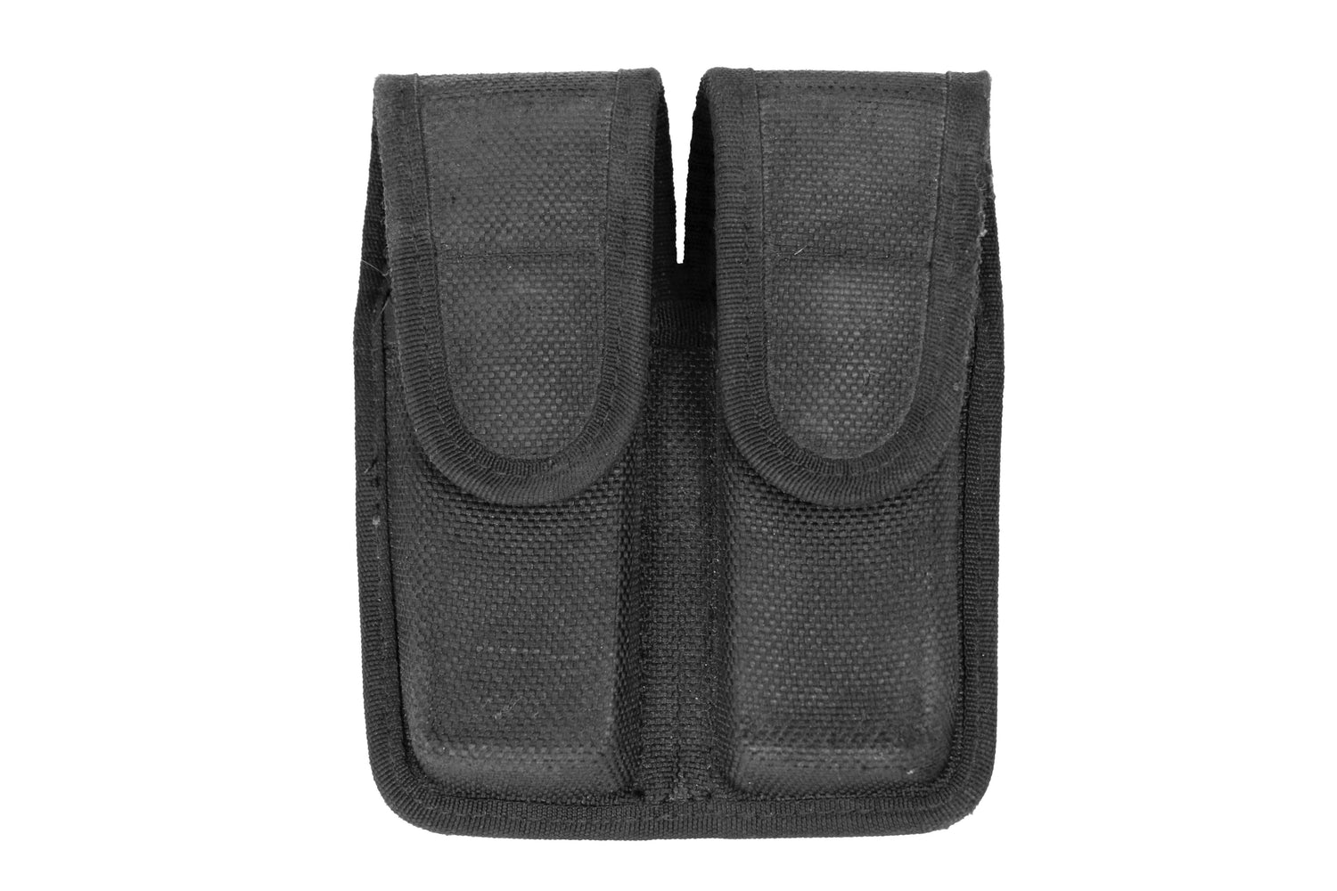 US Military Black Bianchi Double 9mm Pouch