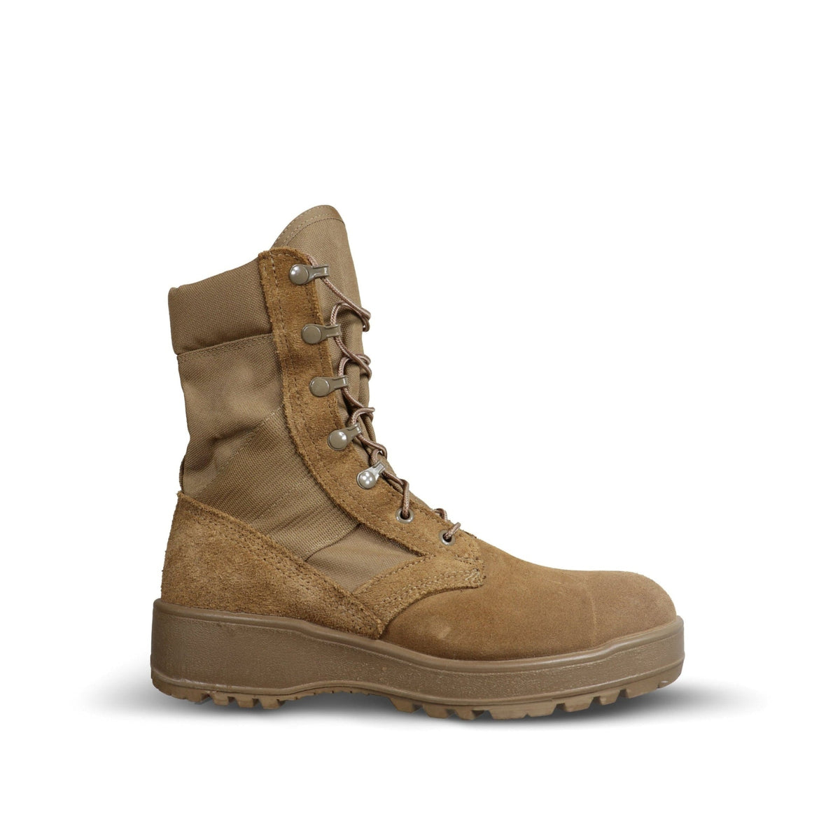 US Military Coyote Hot Weather Combat Boots – Gear Rack display picture 2