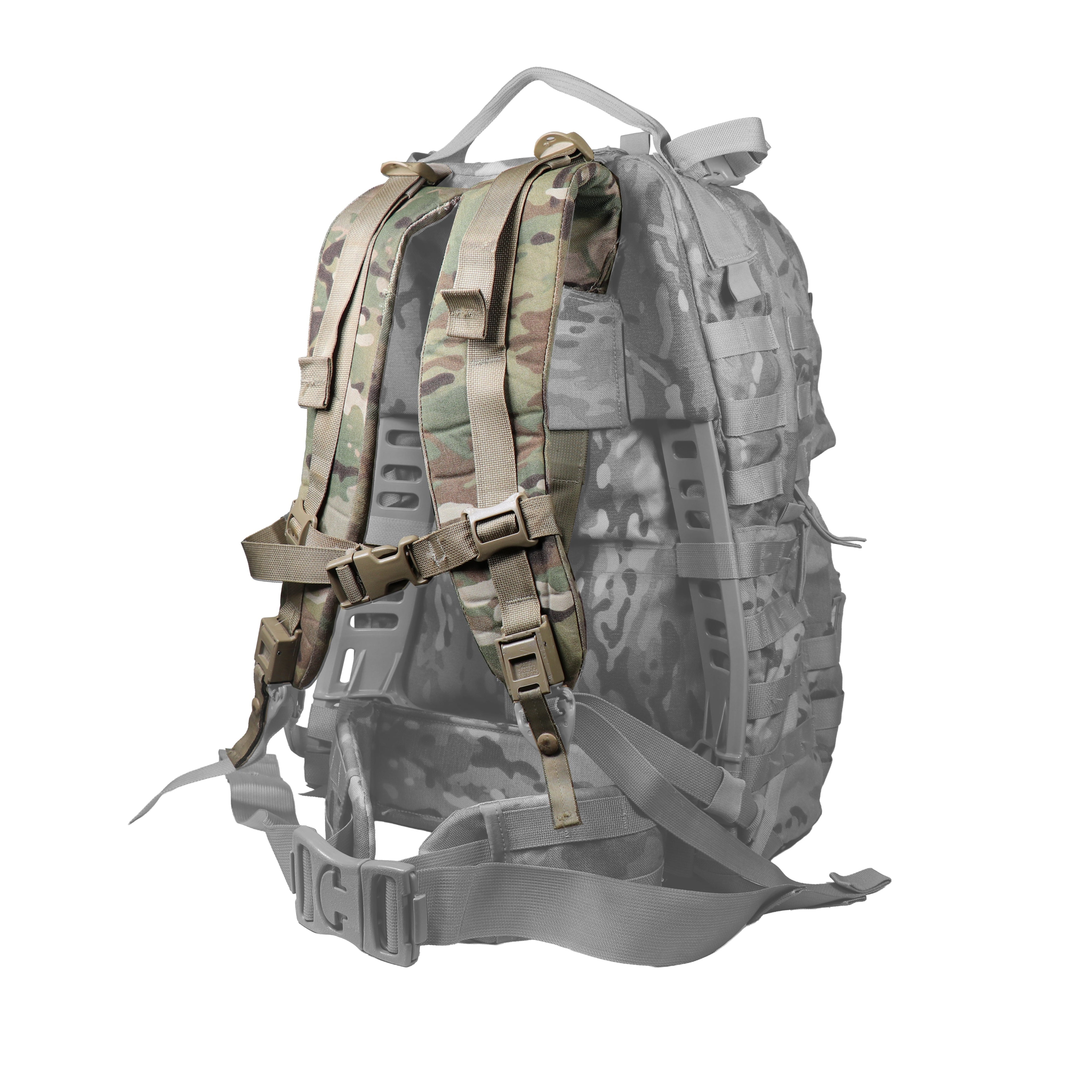 Bolt Straps Ruck US Military Molle II OCP Medium Rucksack Shoulder Straps – Gear Rack