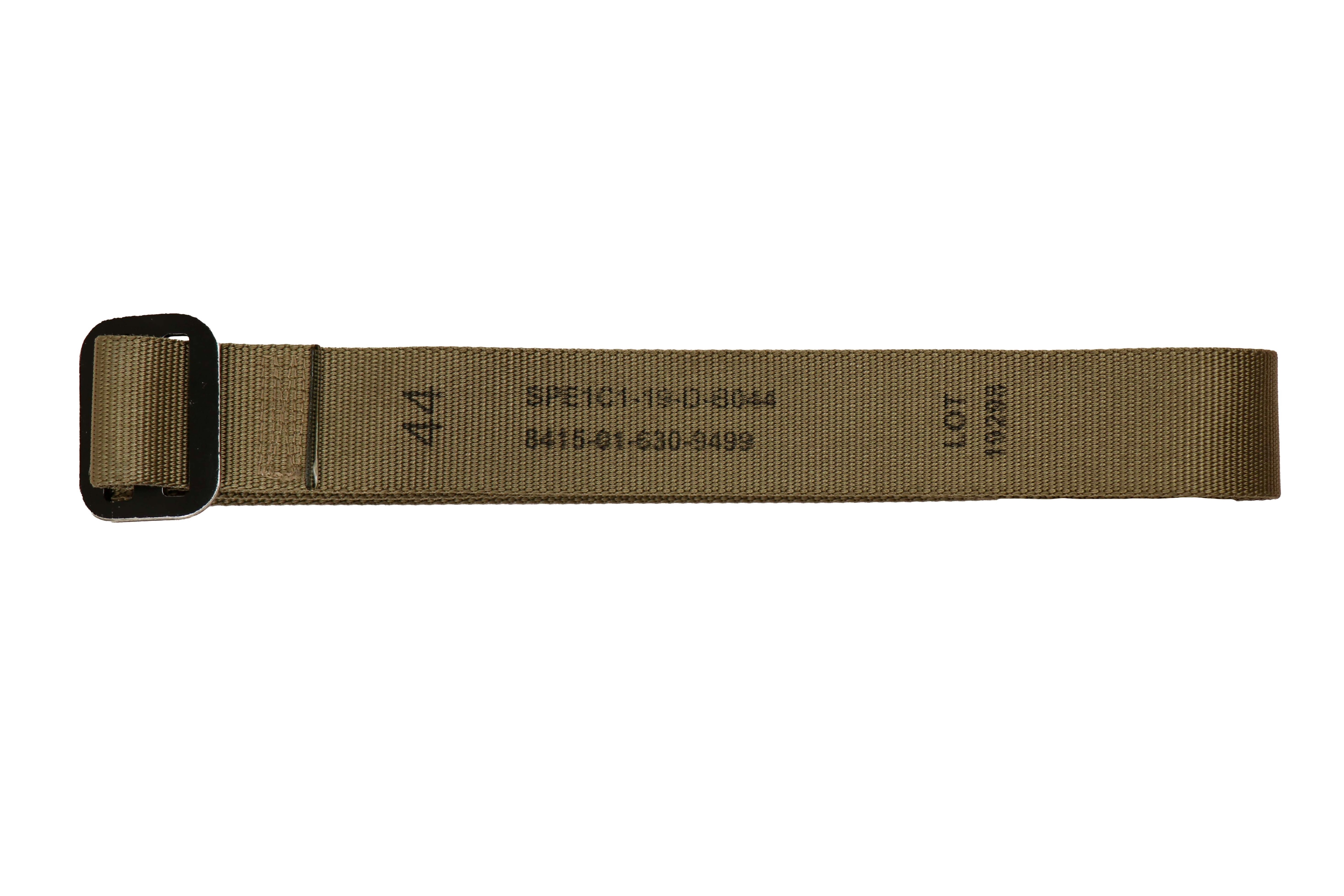 US Military Tan 499 Riggers Belt – Gear Rack