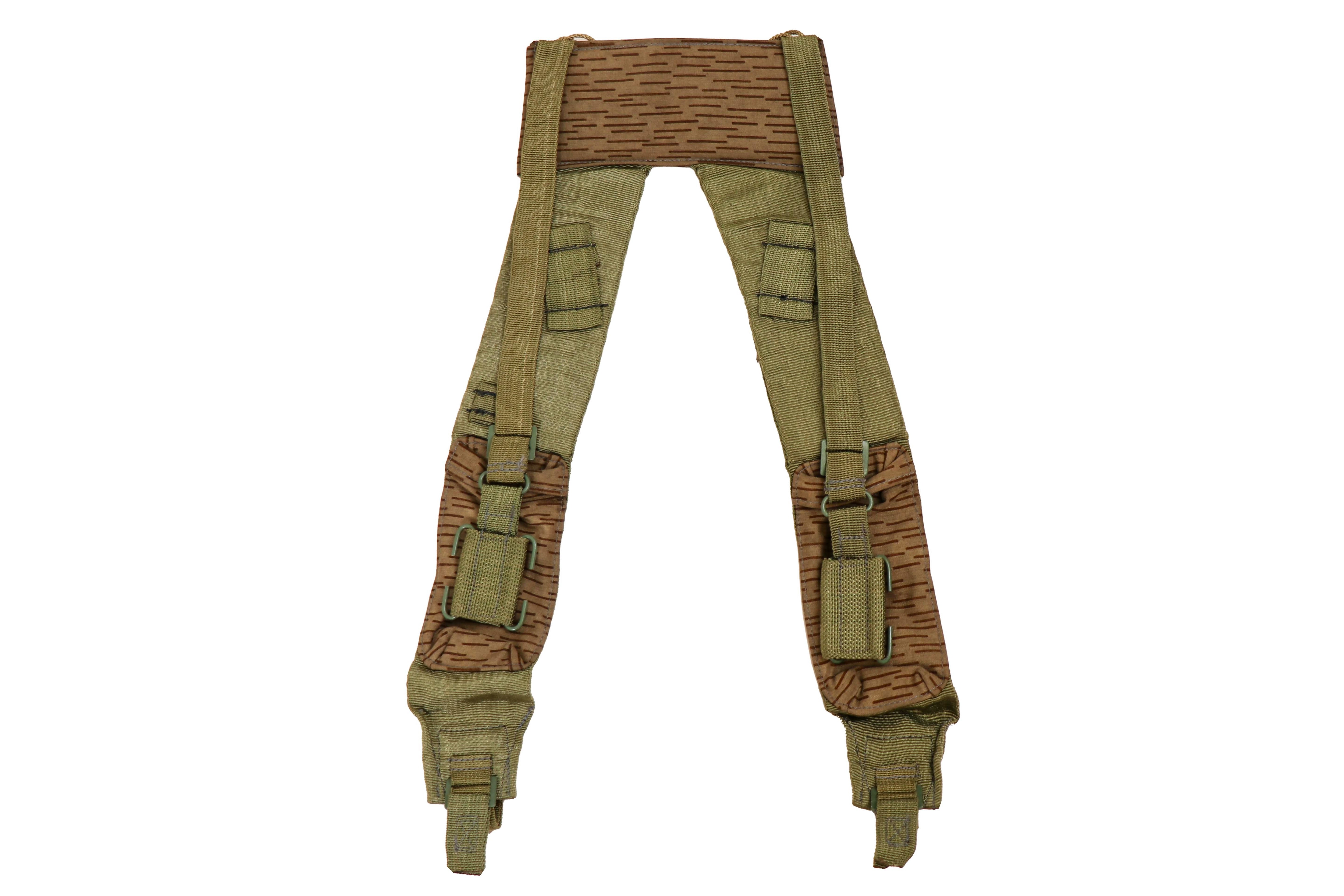 Strichtarn Rig East German Strichtarn UTV Assault Harness – Gear Rack