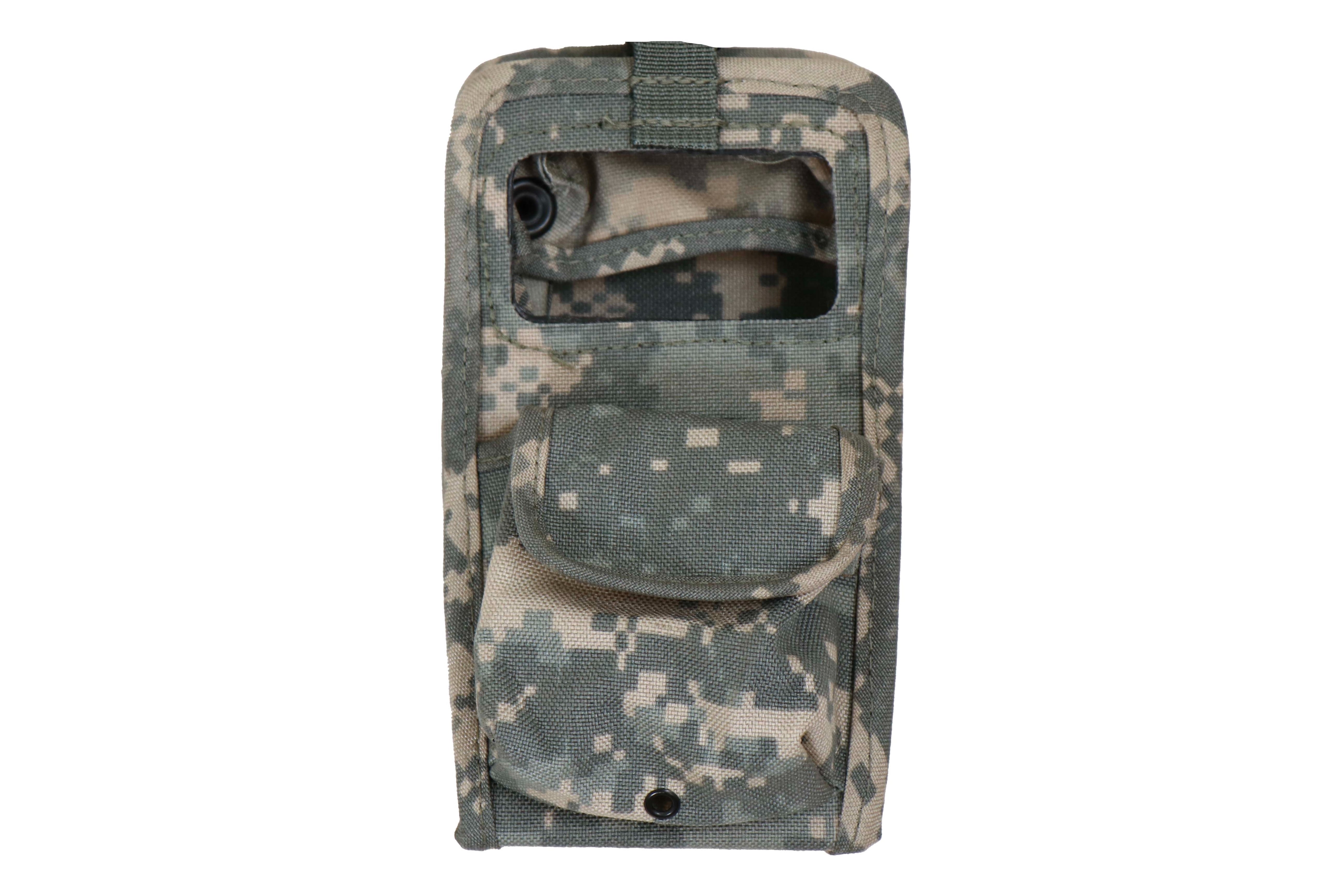 US Military UCP Flip Down Communications Pouch – Gear Rack