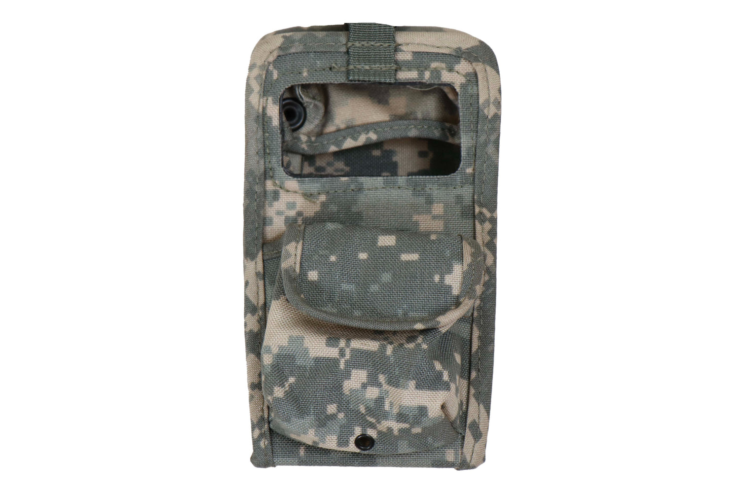 US Military UCP Flip Down Communications Pouch