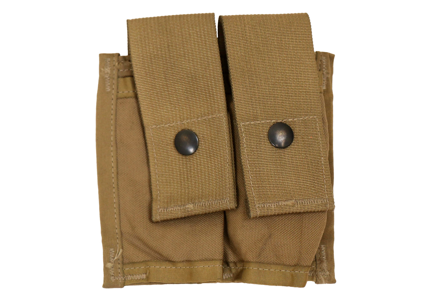 USMC Coyote Double 40MM Pyrotechnics Grenade Pouch