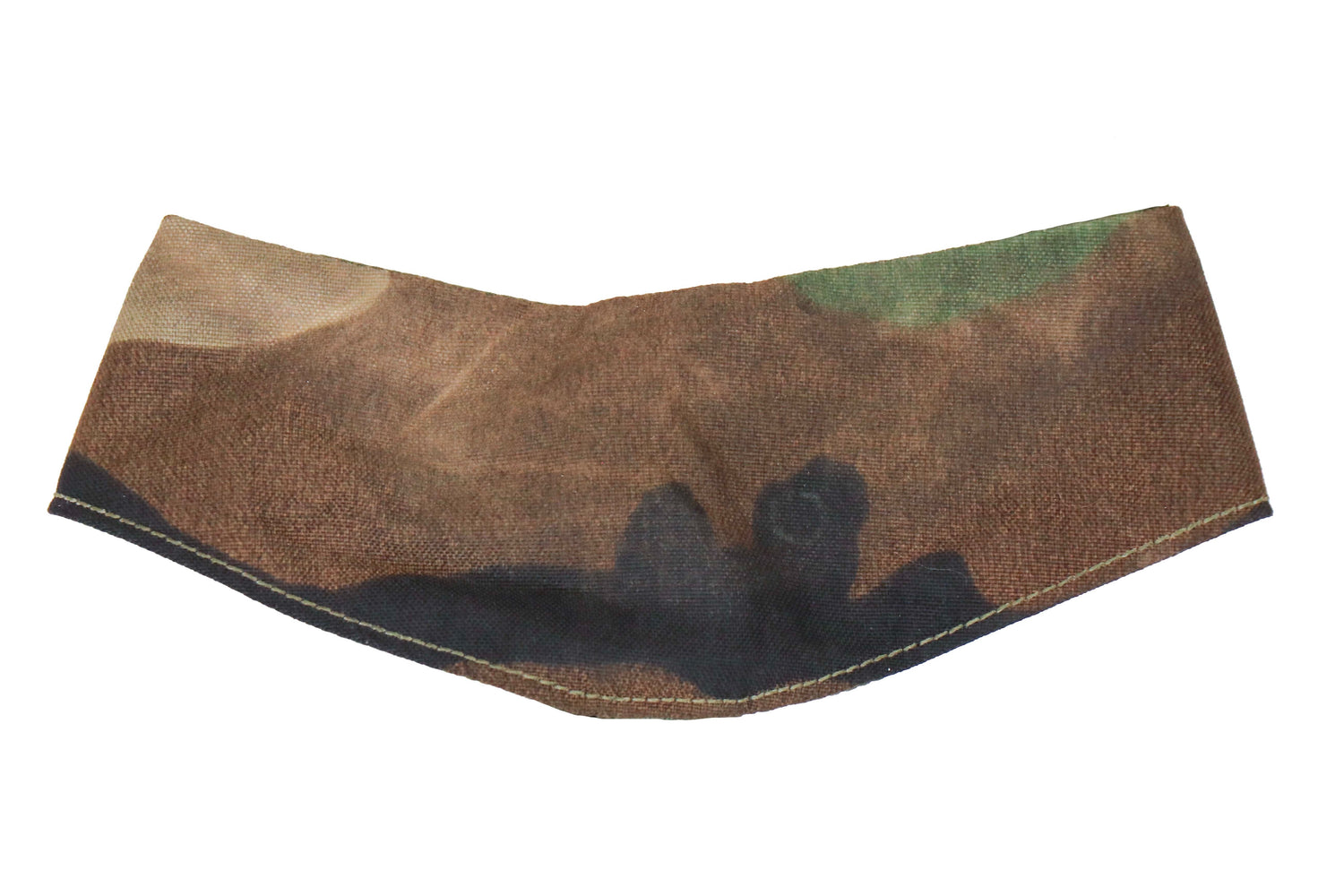 US Military Woodland M81 Throat Protector Outershell