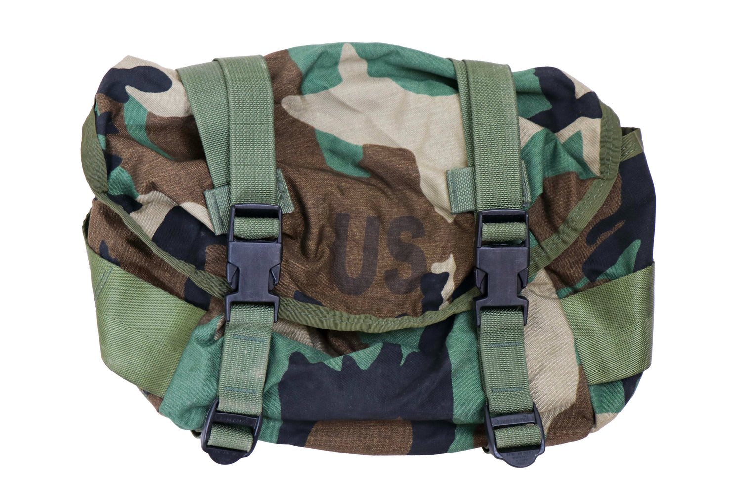 US Military Woodland M81 Field Training Butt Pack