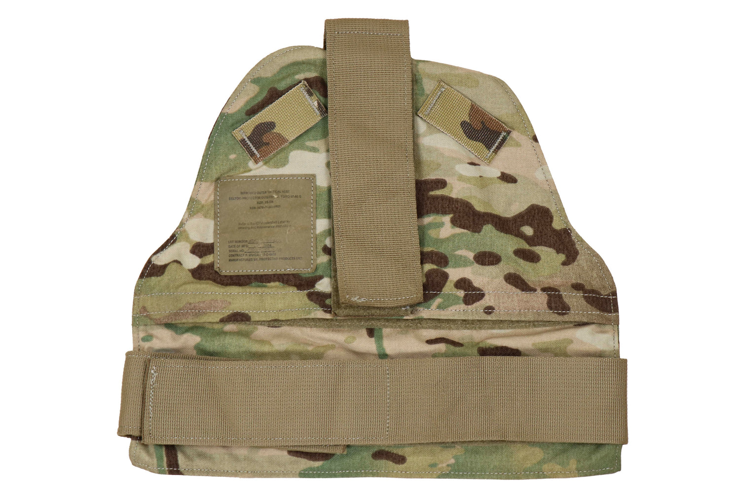 US Military OCP IOTV Deltoid Protector Outer Shell