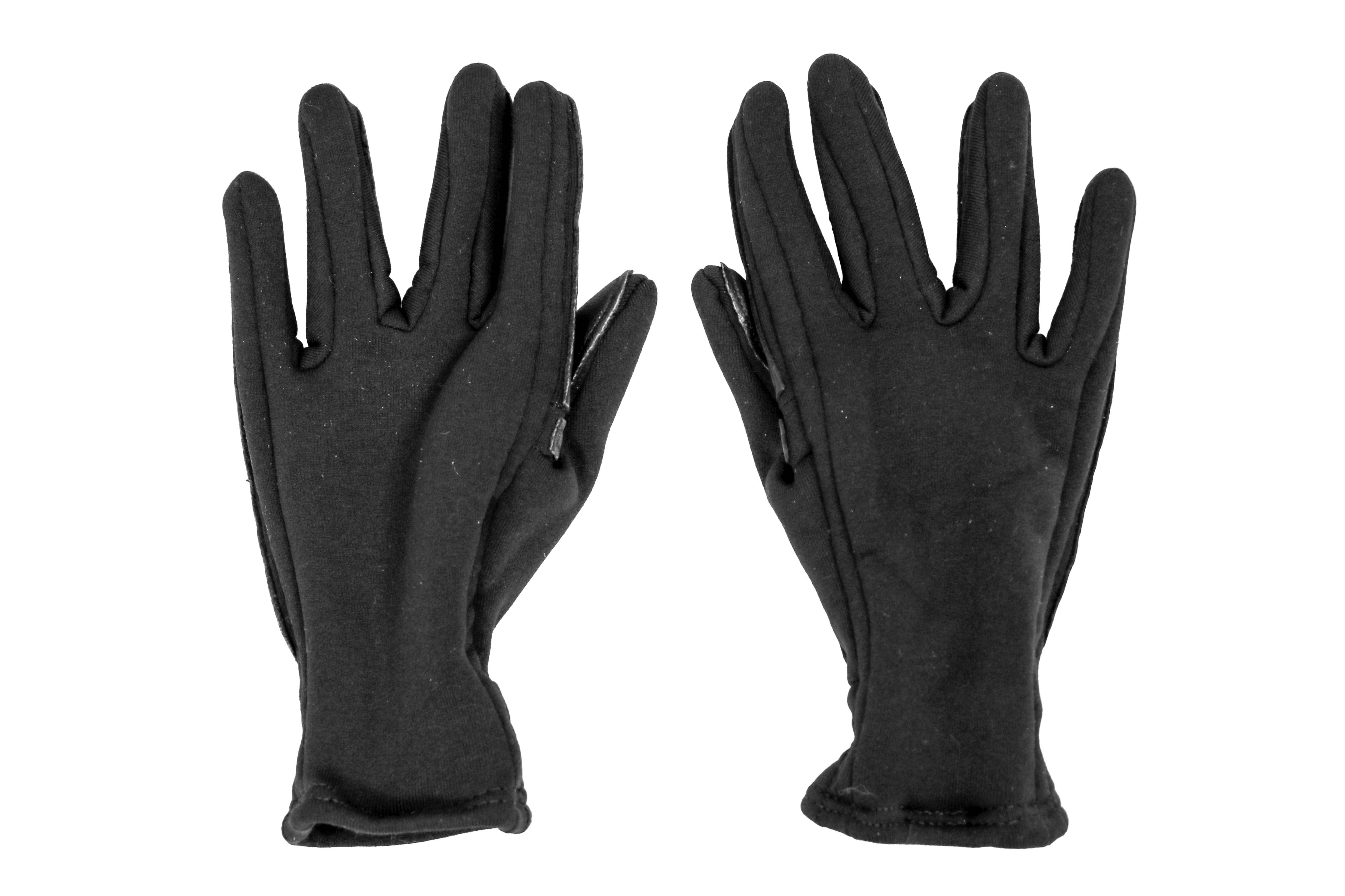 mens black dress gloves Hot Leathers GVD2003 Uni-Sex 'Grey and Black Flannel Lined' Deer Skin  Leather – Milwaukee Motorcycle Clothing Co