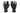 US Marine Corps Black Dress Gloves