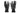 US Marine Corps Black Dress Gloves