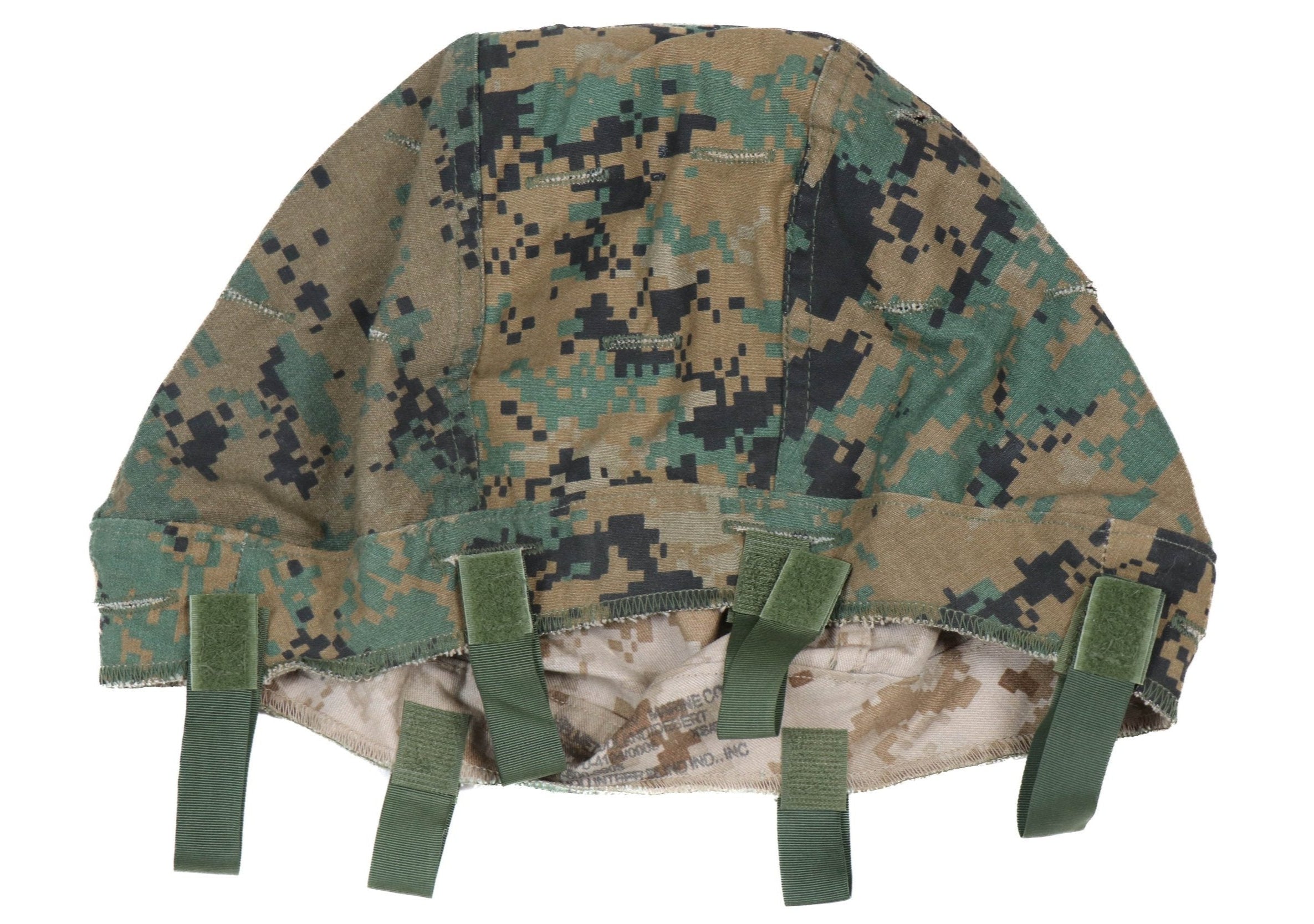 US Marine Corps Reversible MARPAT PASGT Helmet Cover – Gear Rack