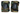 US Military Woodland M81 Knee Pad Set