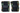 US Military Woodland M81 Knee Pad Set