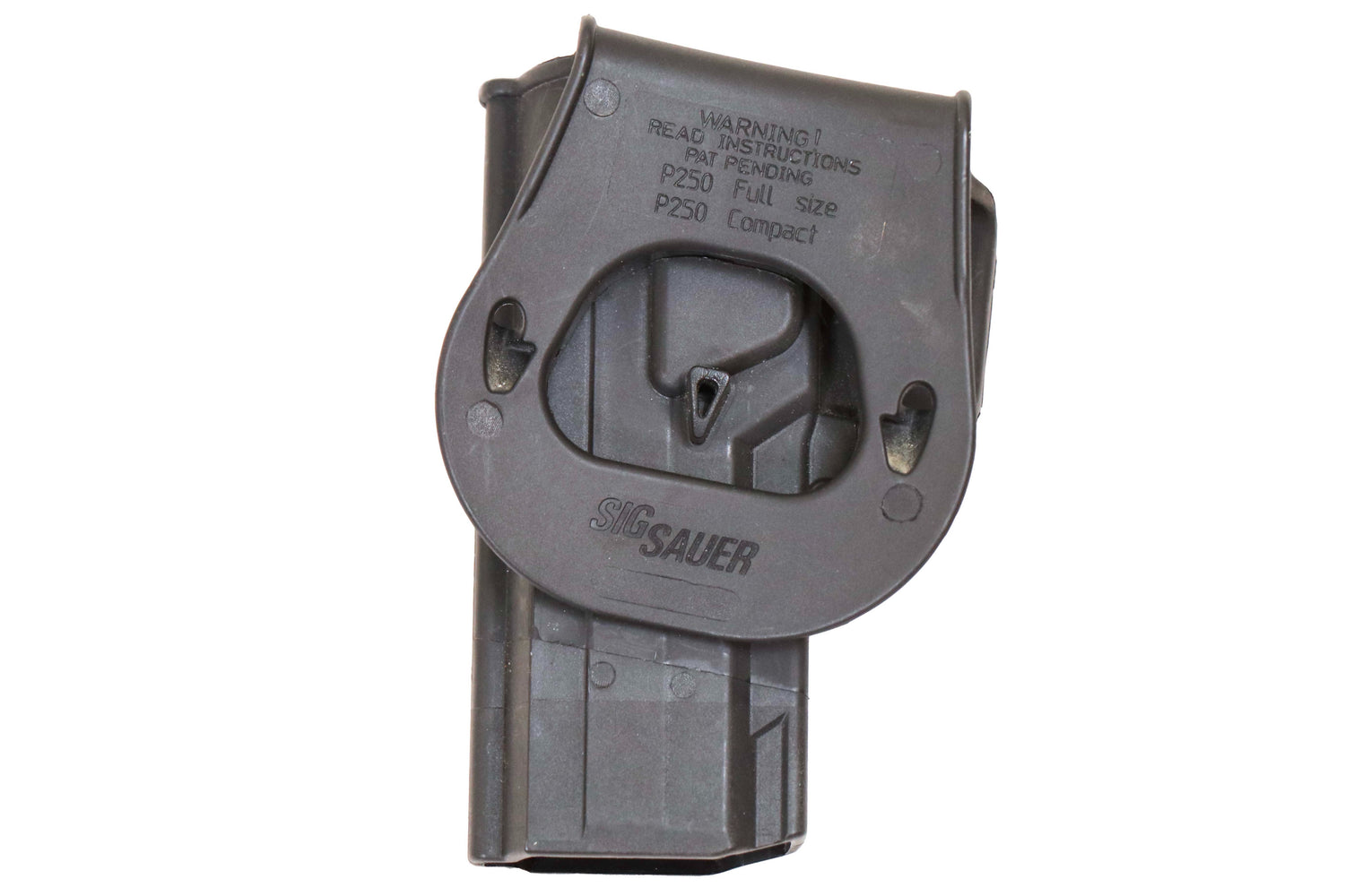 SIG SAUER Black P250 Paddle Holster