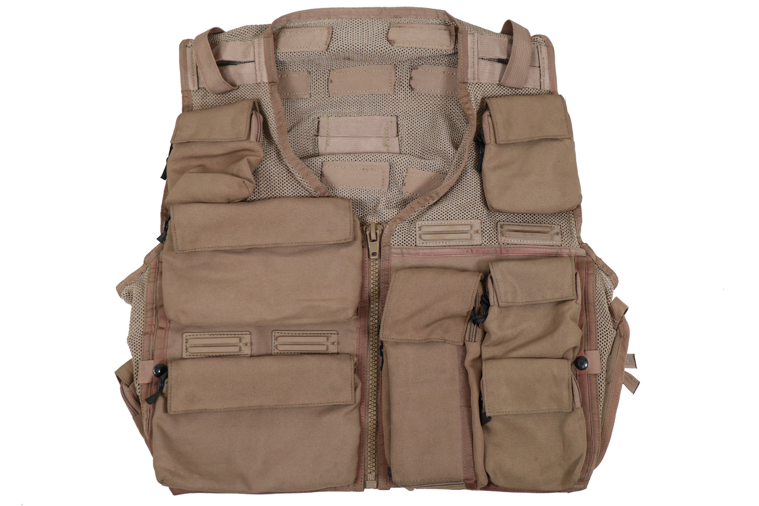 USAF Combat Pilot Survival Vest Snap Track