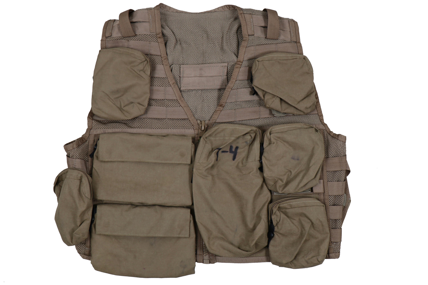 USAF Combat Pilot Survival Vest Molle