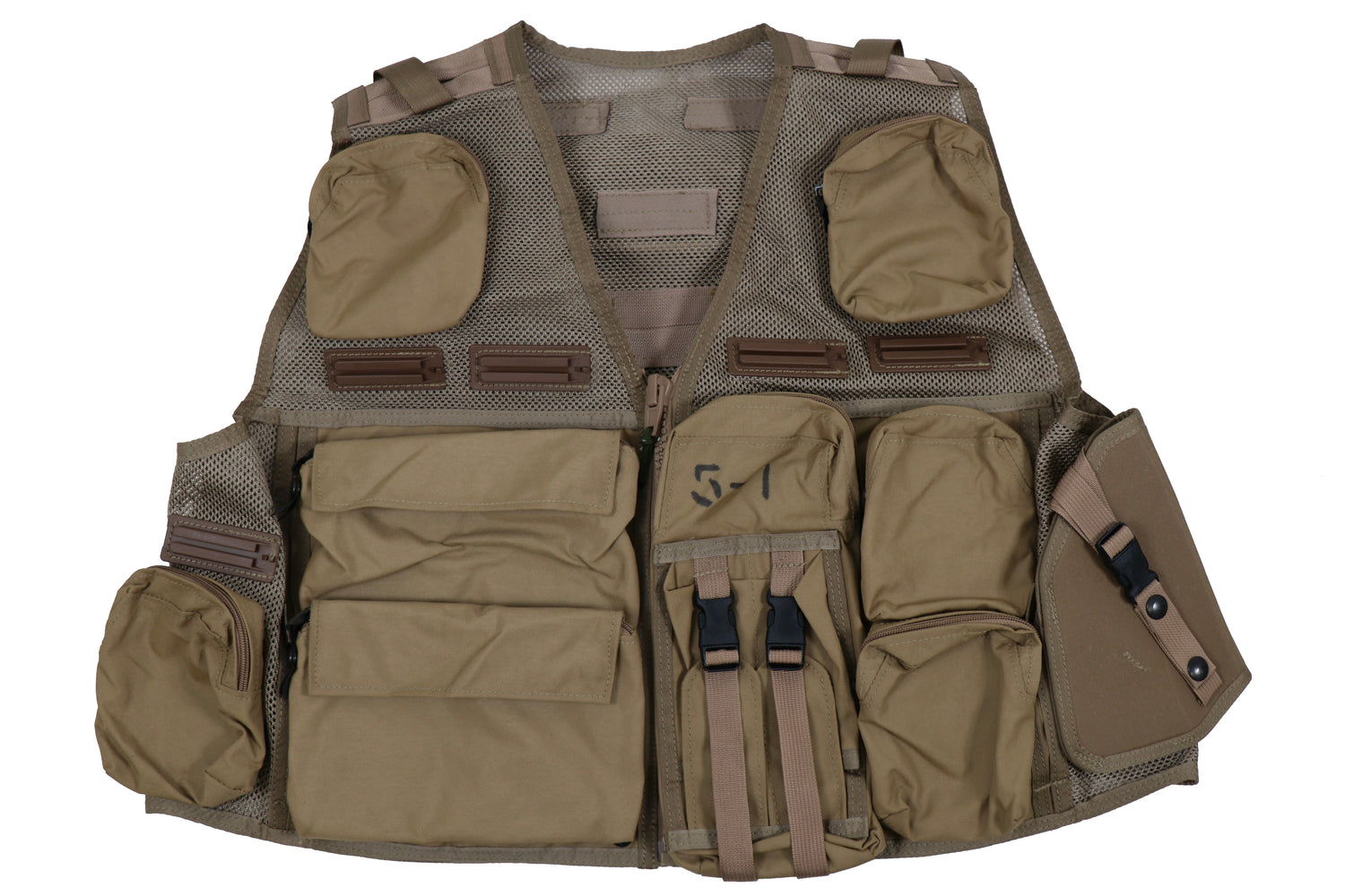 USAF Advantec Combat Pilot Survival Vest Snap Track