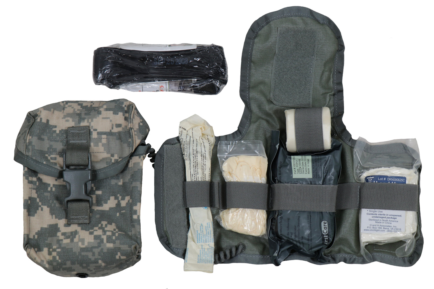 US Army UCP IFAK Complete Kit