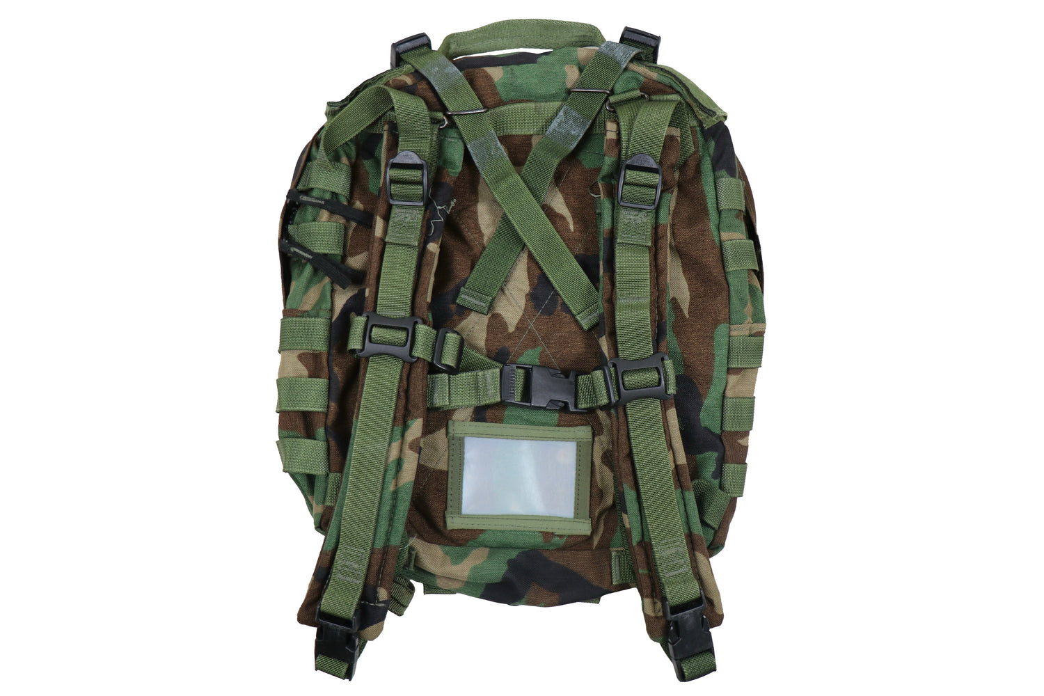 US Military Woodland M81 Patrol Pack