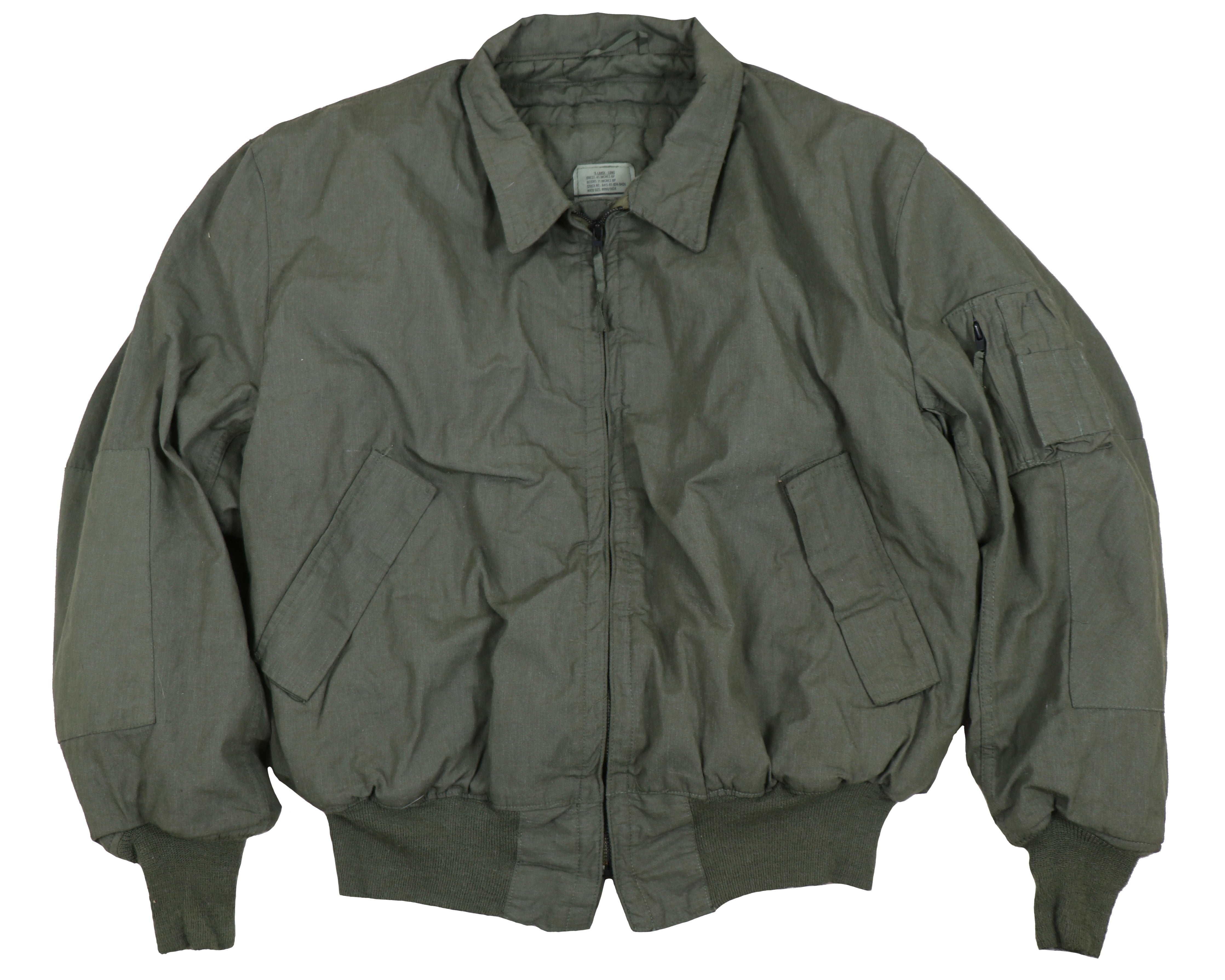 US Military Cold Weather Jacket (High Temperature Resistant) – Gear Rack Military cold weather jacket