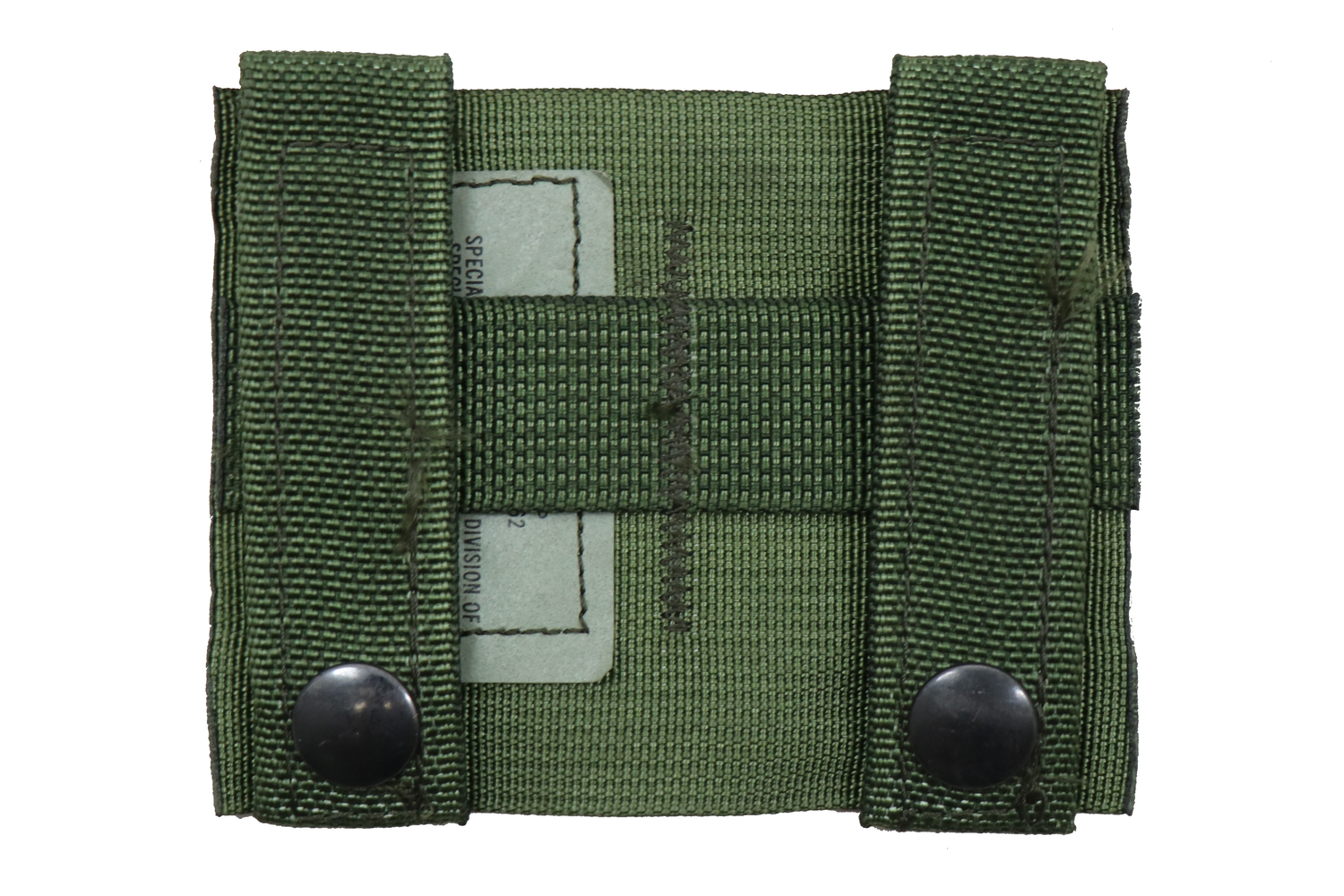 US Military OD Green Alice Clip Adapter
